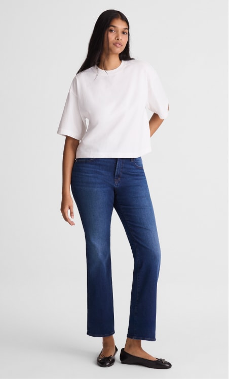 Curvy flare & bootcut
