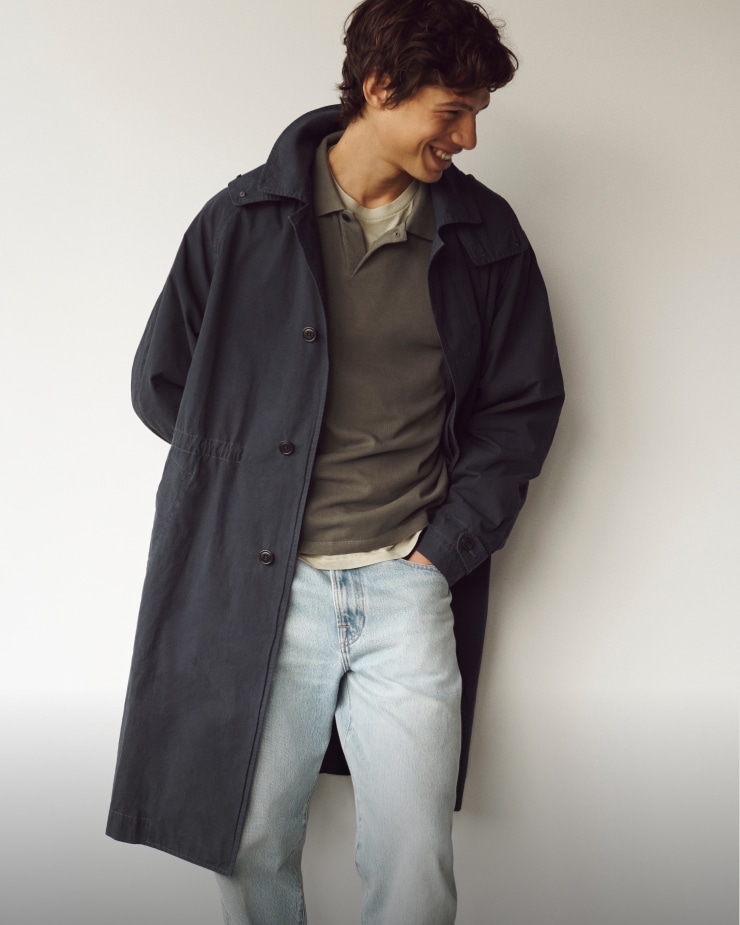 The McCarren Midweight Hoodie Sweatshirt