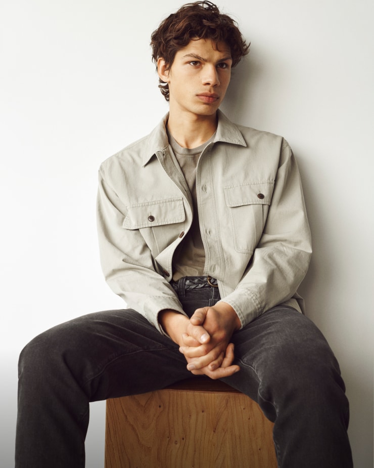 The McCarren Midweight Hoodie Sweatshirt