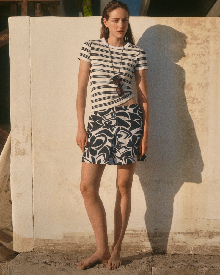 Northside Vintage V-Neck Tee Dress | Madewell