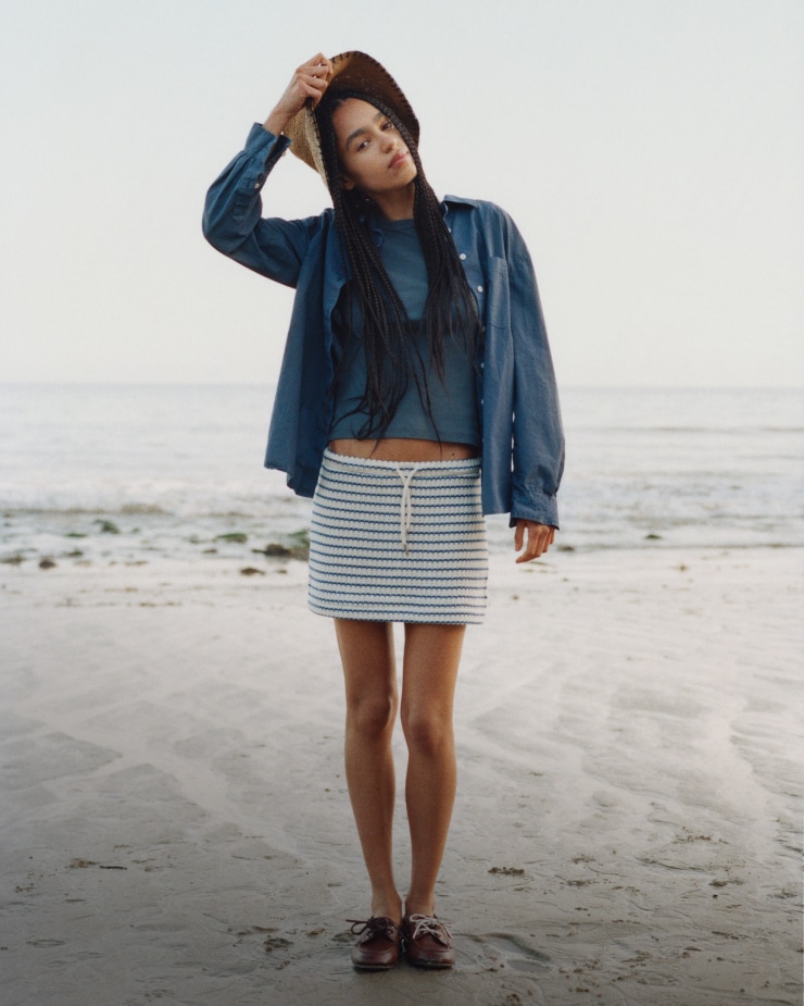 Apron Tank Top | Madewell