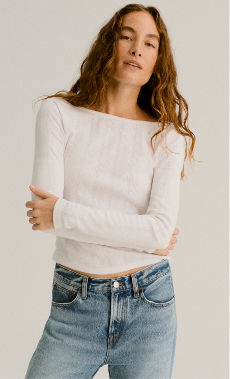 The Bateau Top