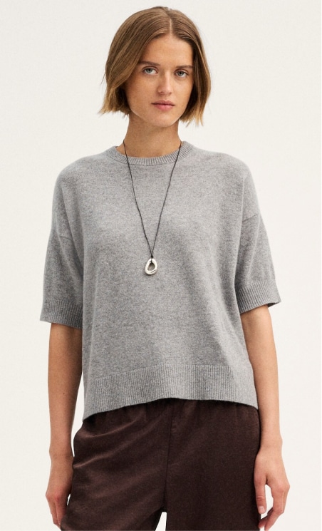 Sweater Tanks & Tees