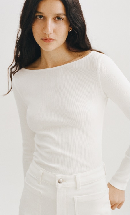 The Boatneck Layering Tee