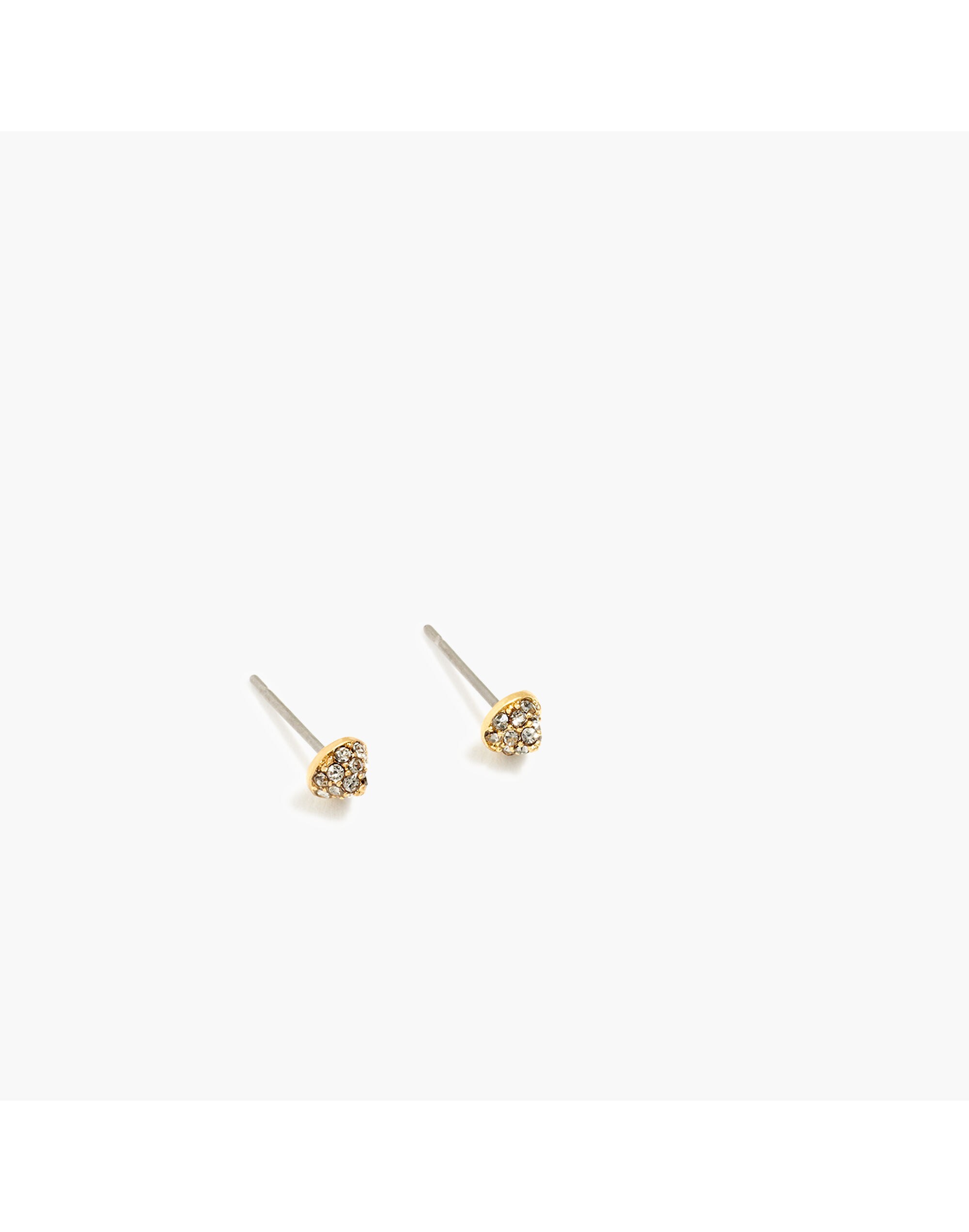 Pav&eacute; Studs