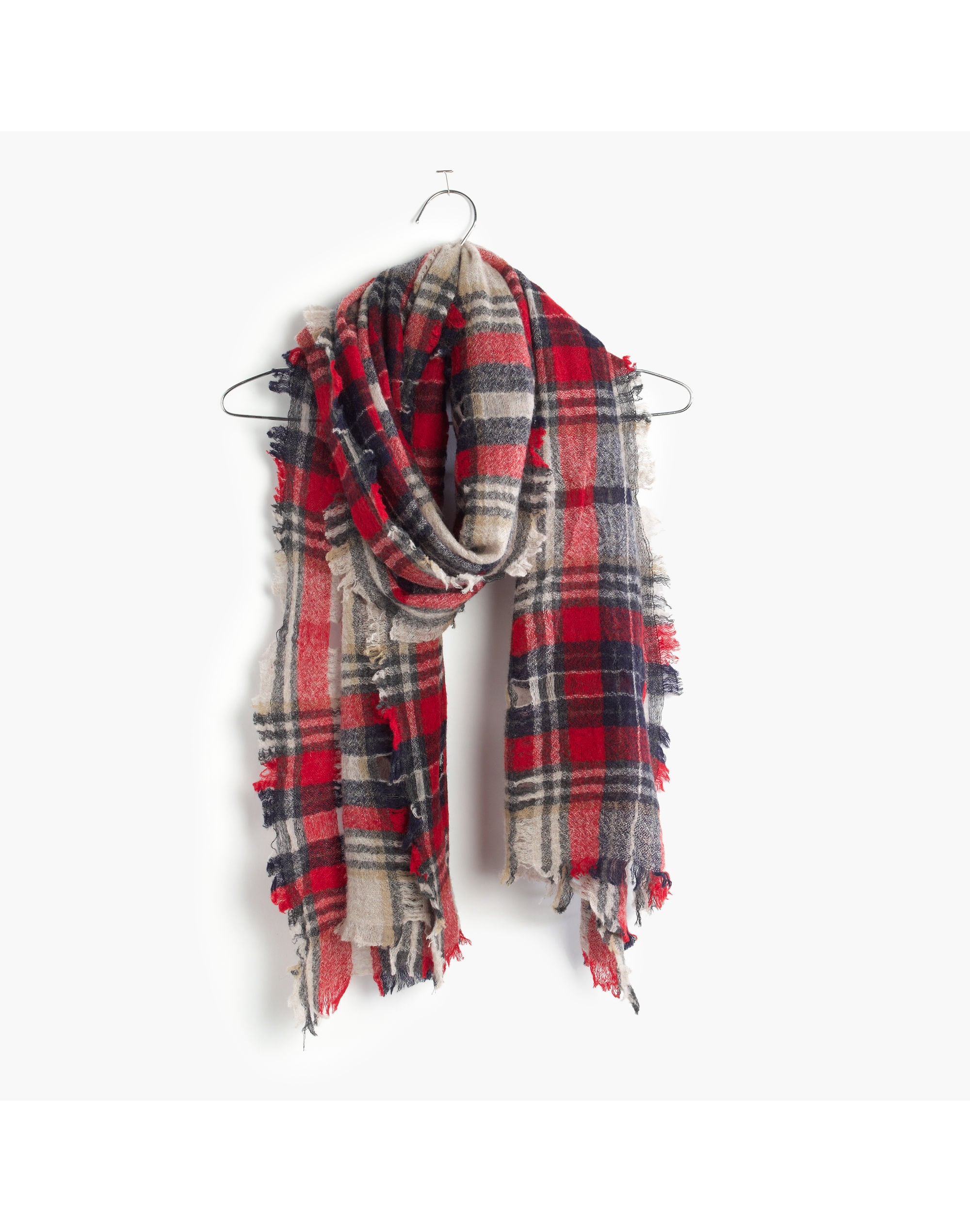 Openweave Scarf in Scottsdale Plaid