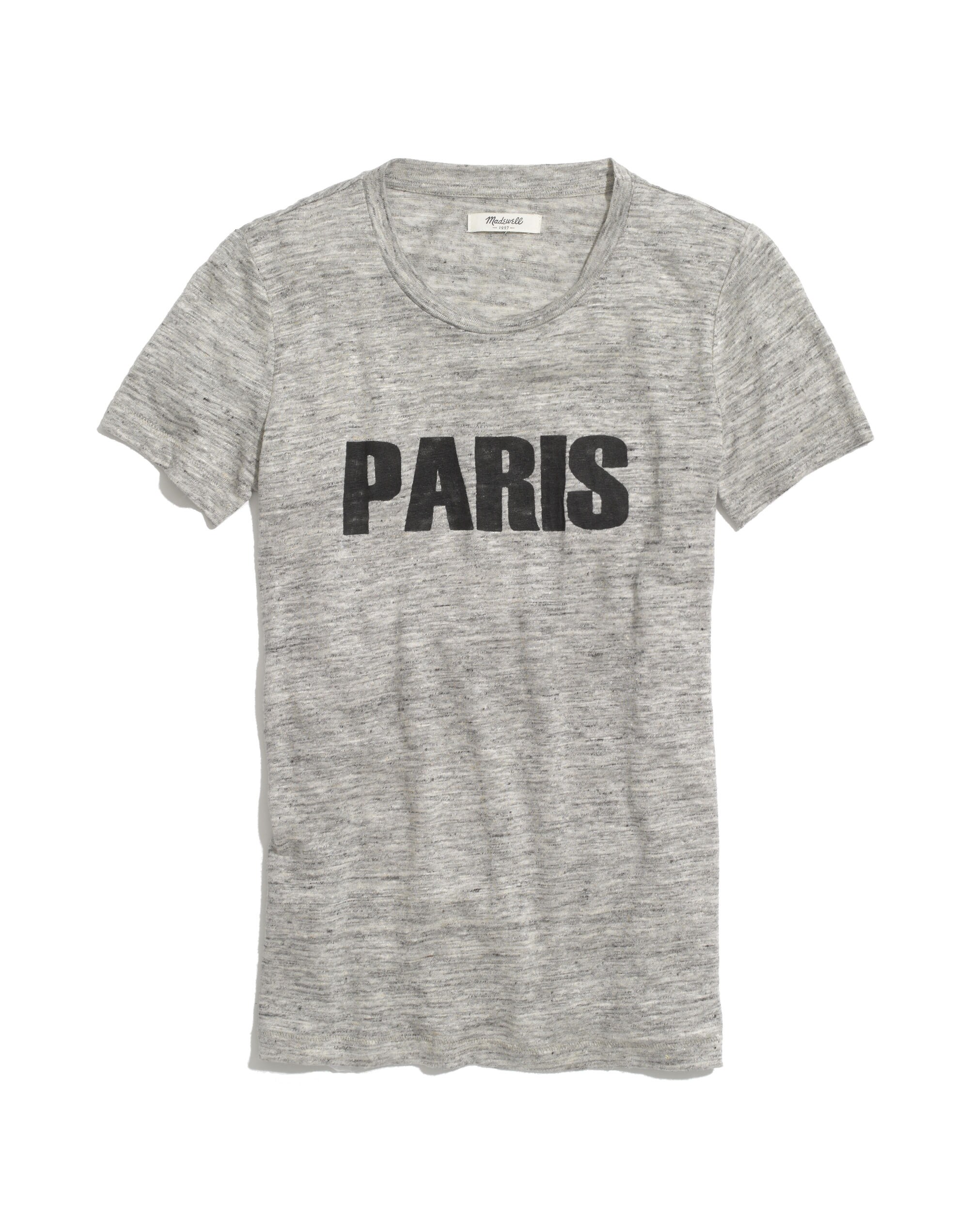 Modern Linen Paris Tee