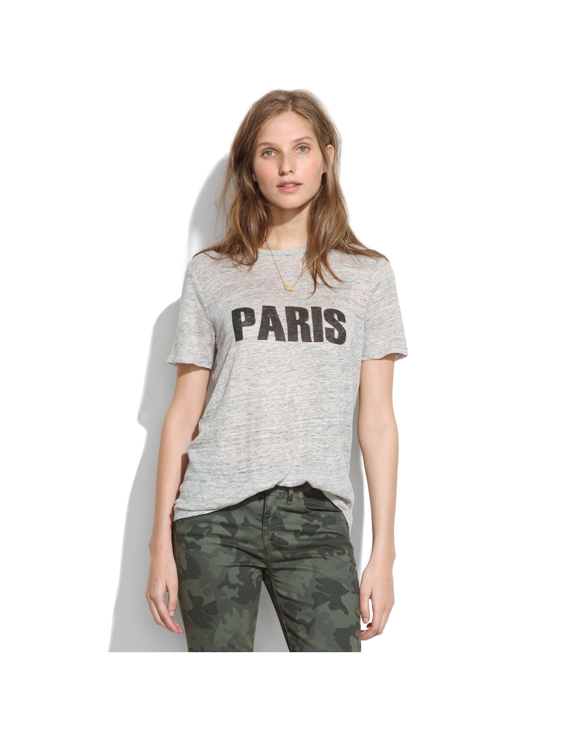 Modern Linen Paris Tee