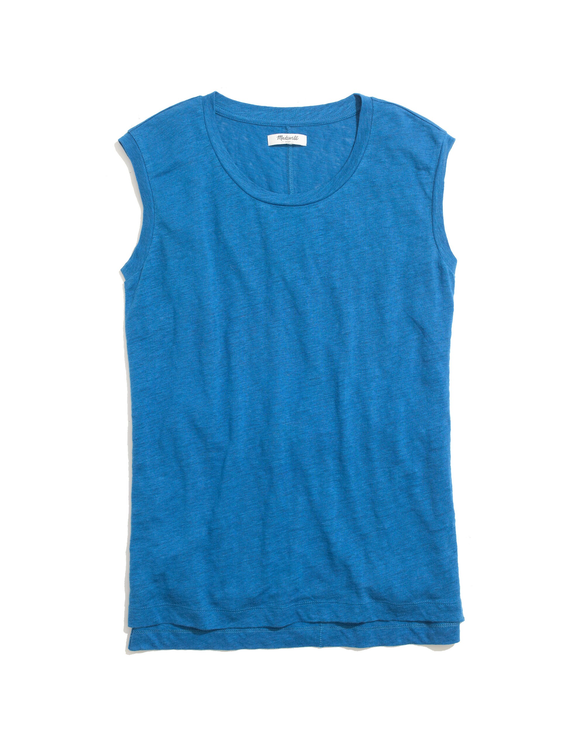 Modern Linen Muscle Tee