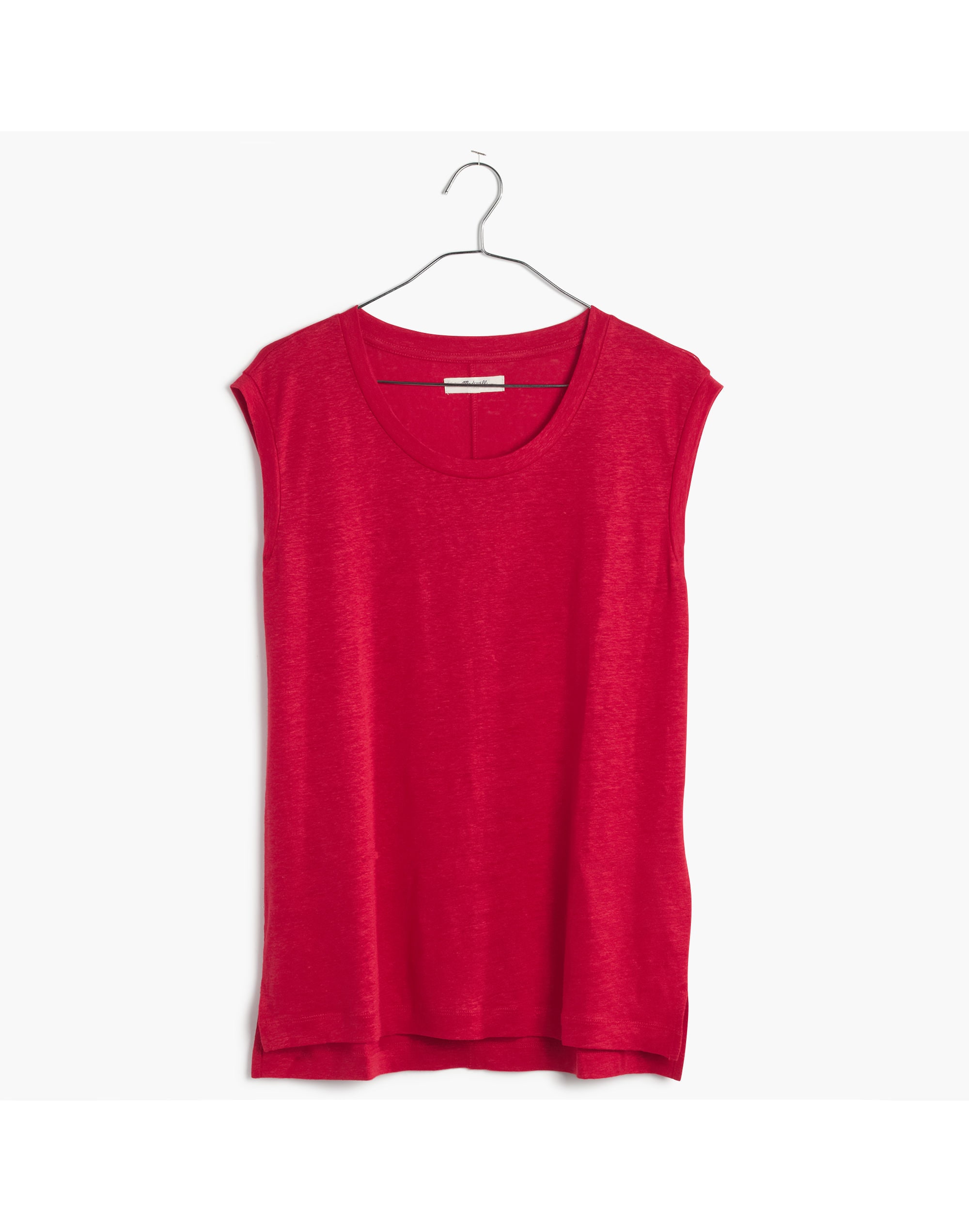Modern Linen Muscle Tee