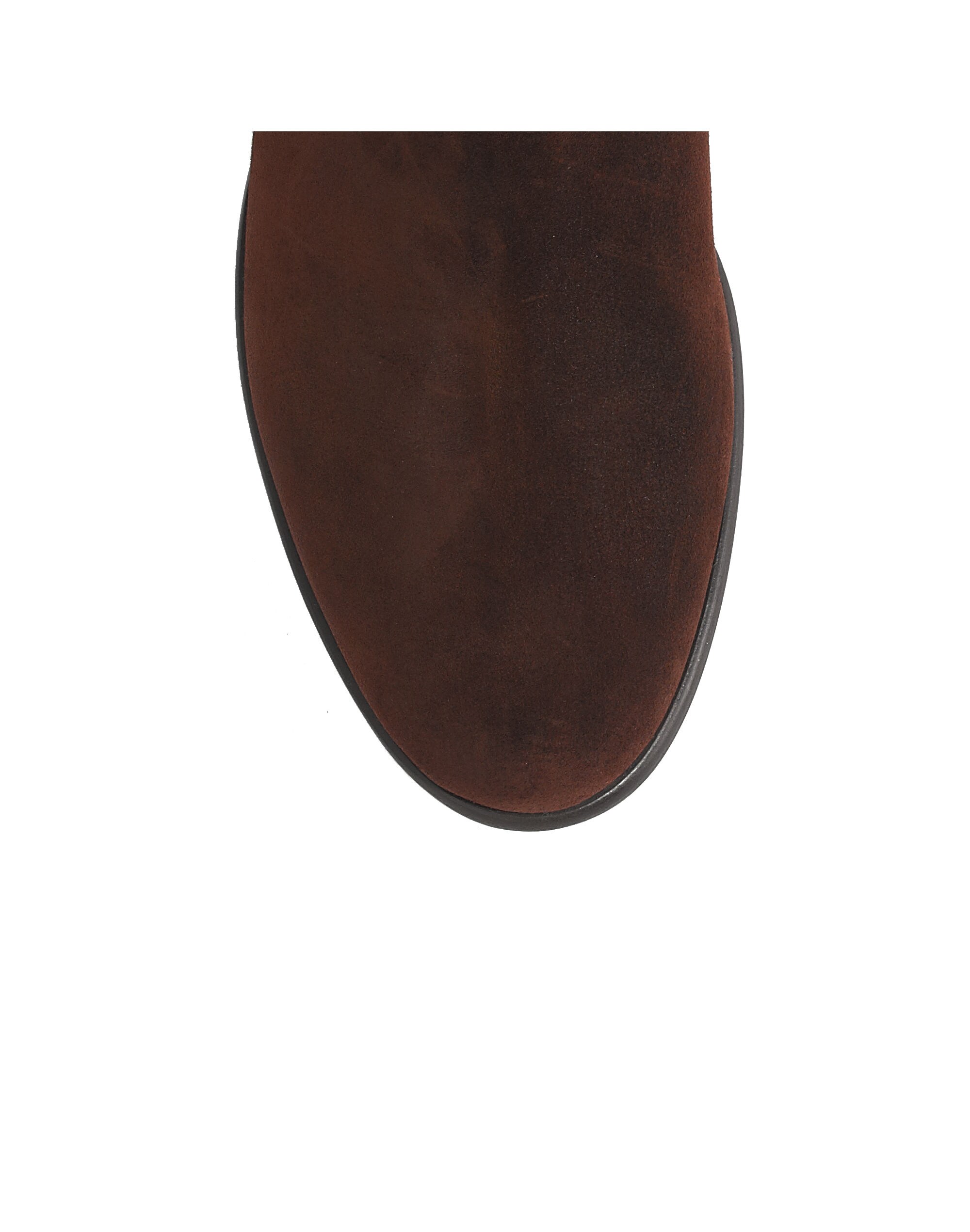 The Archive Boot in Suede With Extended Calf