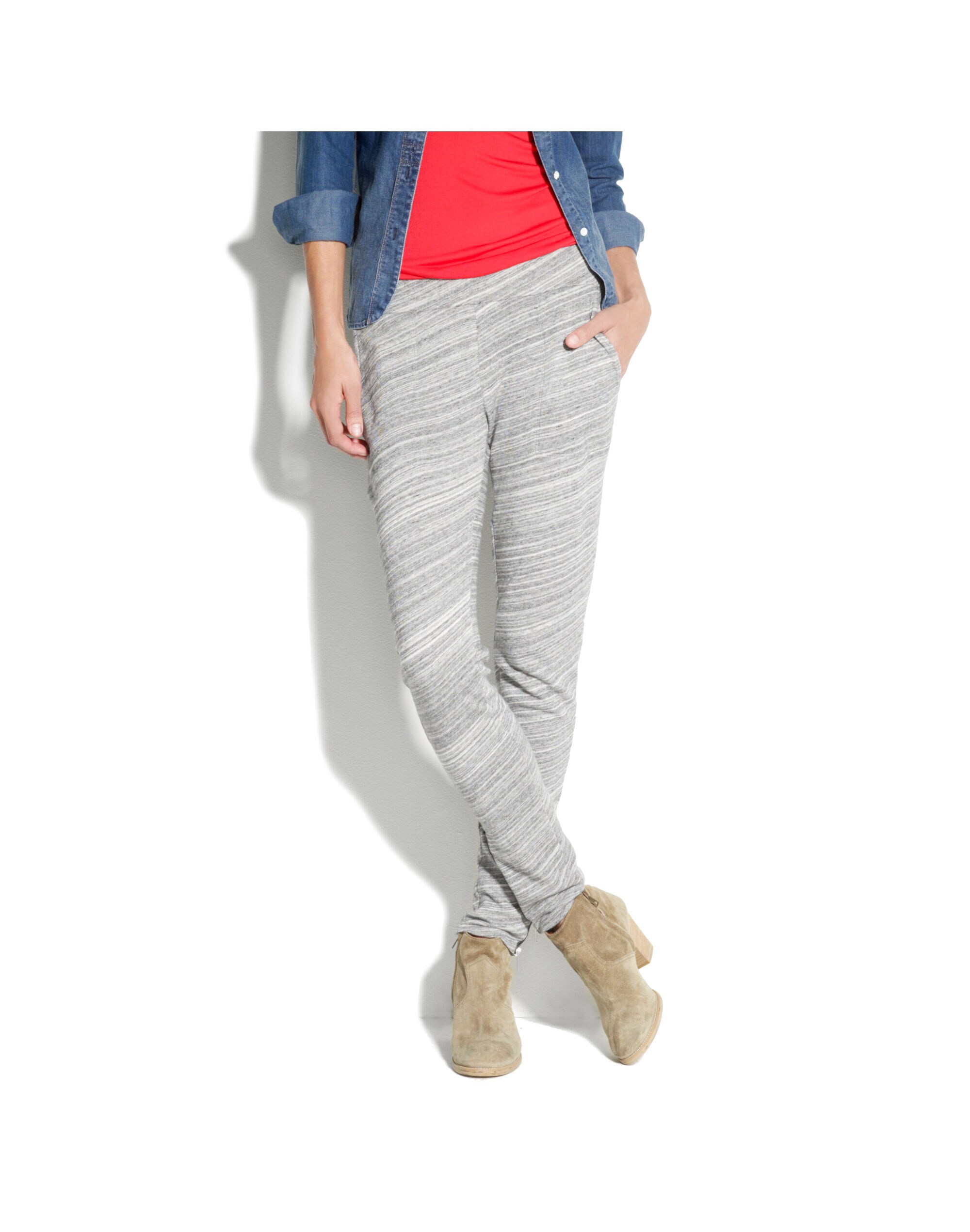 Heathered Slouch Sweatpants