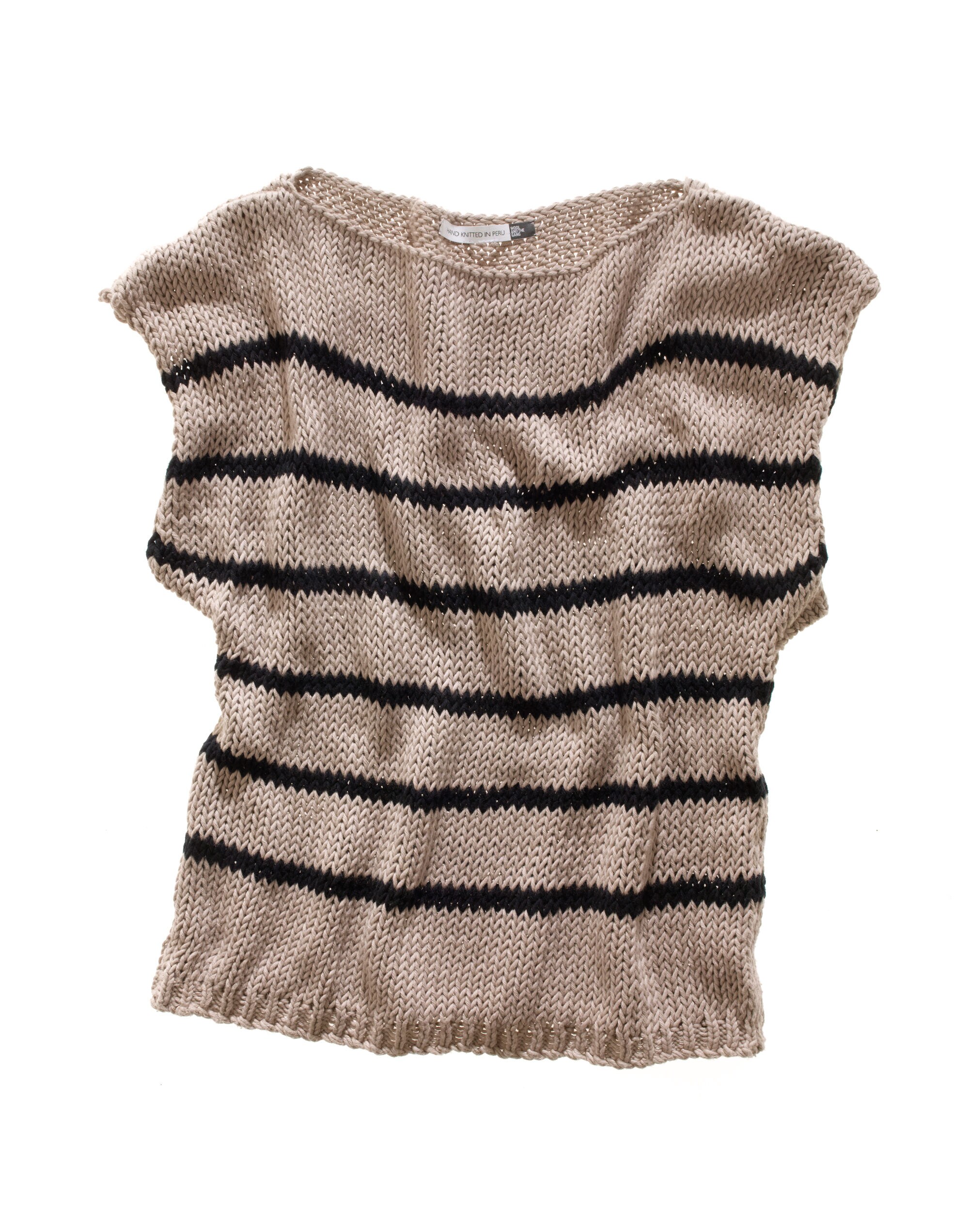 Wool and the Gang&trade; Stripy Coco Mariniere Pullover