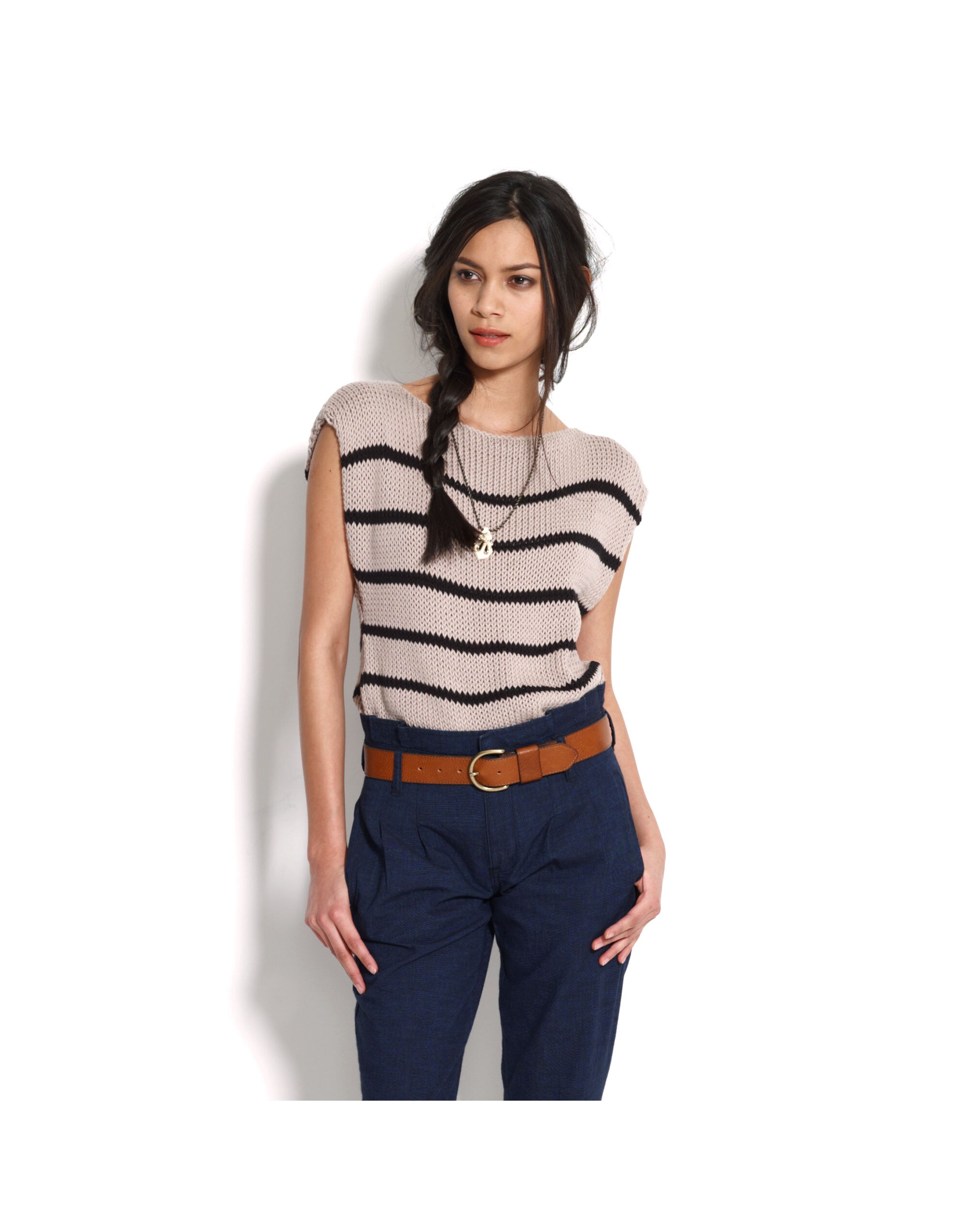 Wool and the Gang&trade; Stripy Coco Mariniere Pullover