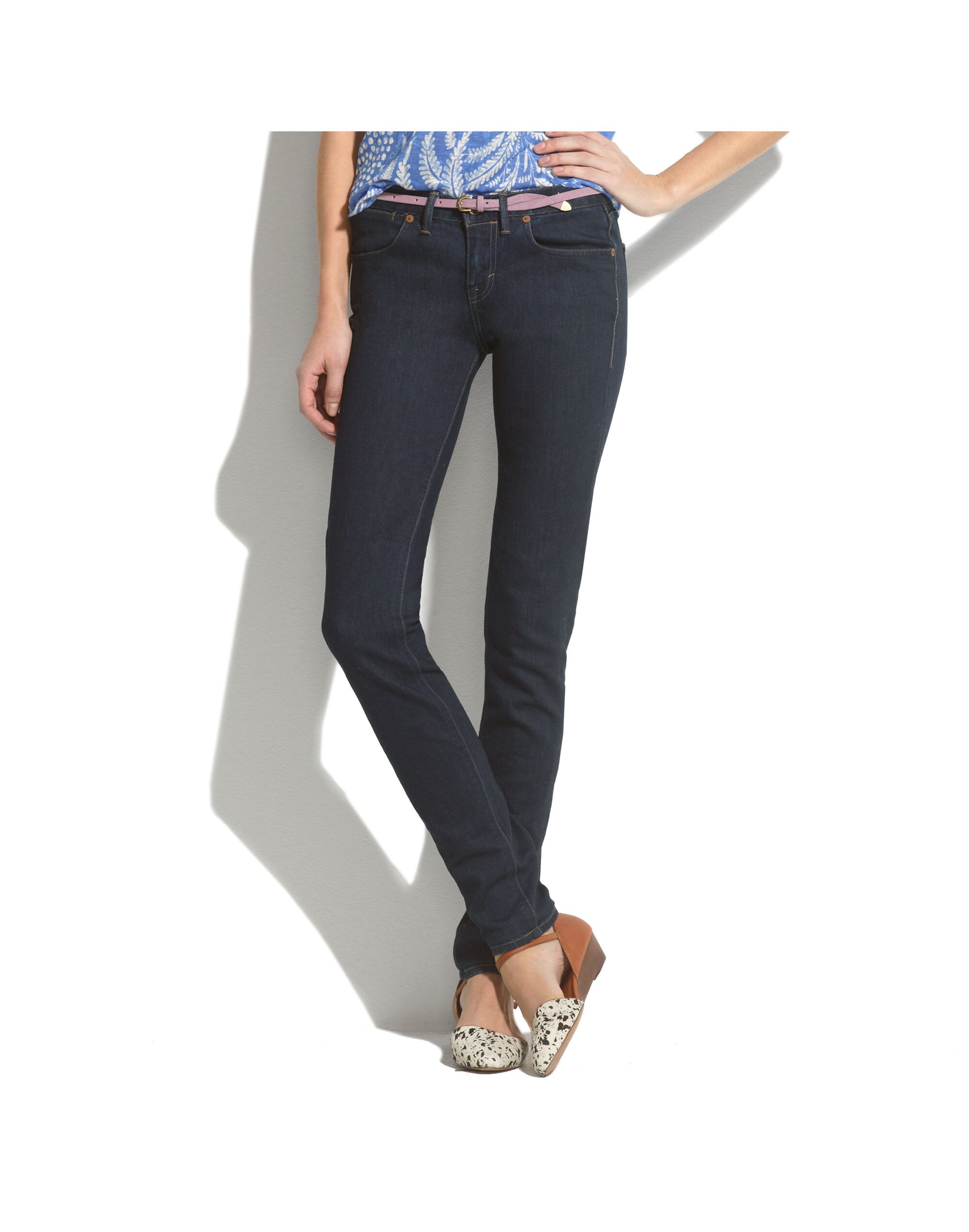 Skinny Skinny Jeans in Madewell Wash