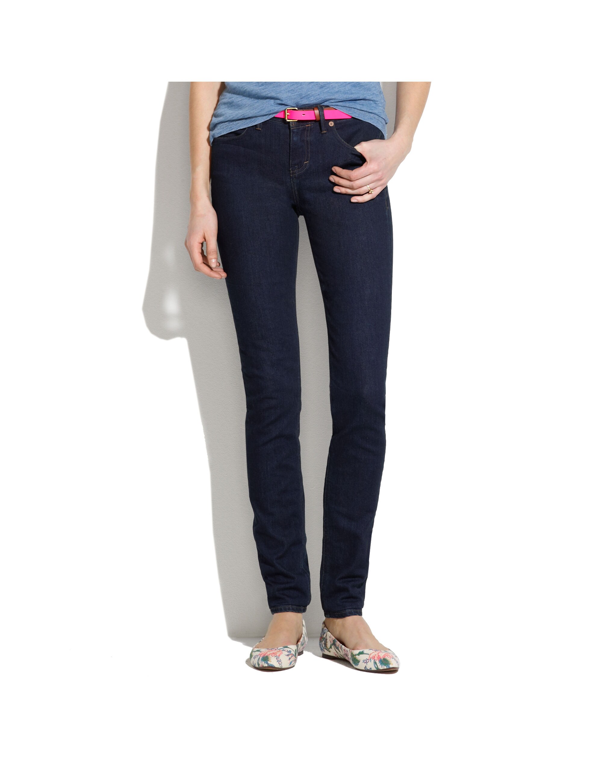 Skinny Skinny Jeans in Madewell Wash