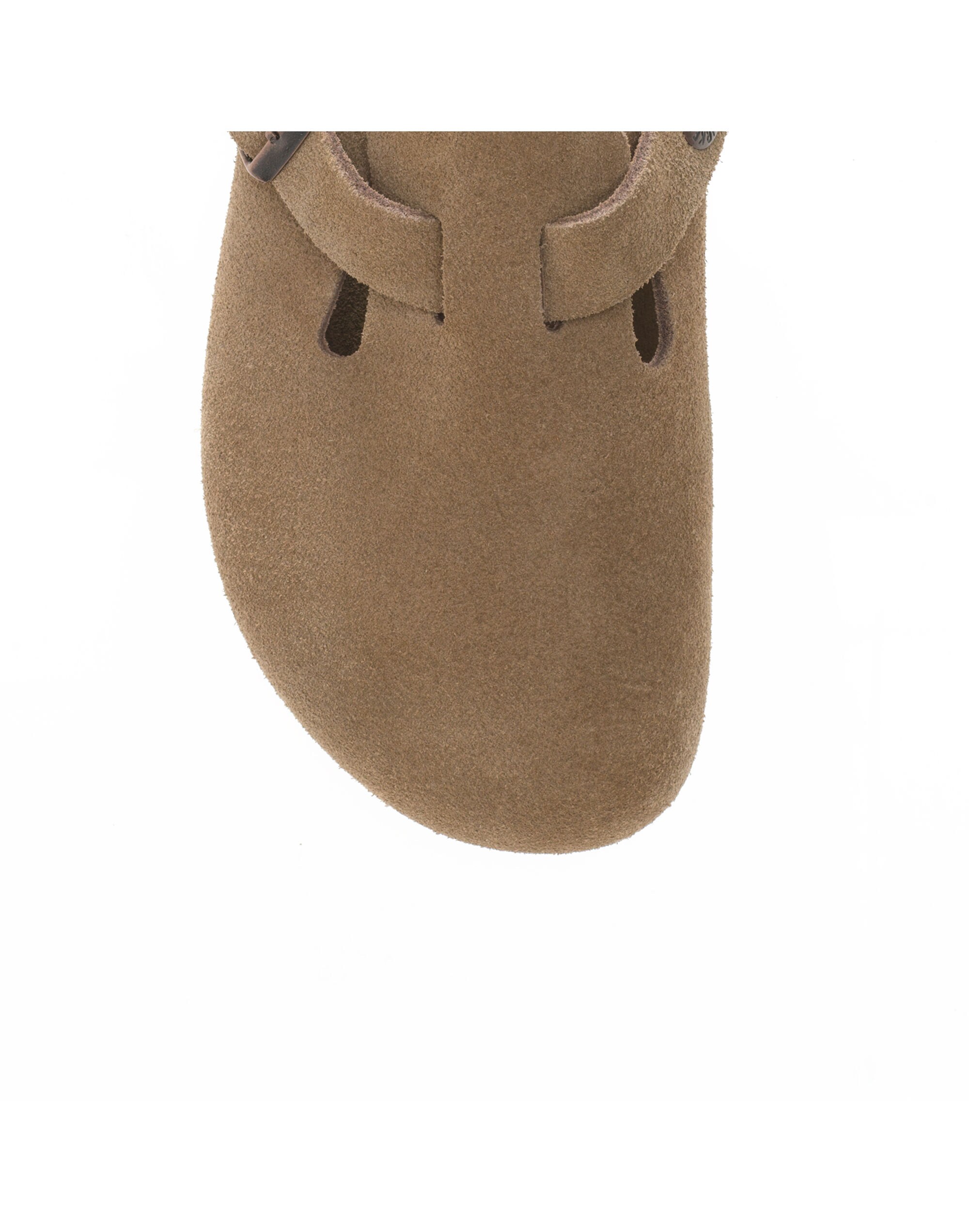 Birkenstock&reg; Suede Boston Clogs