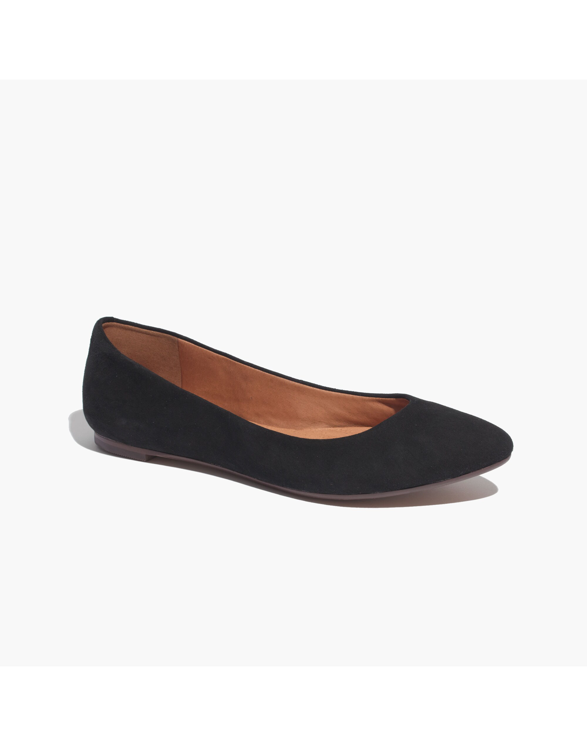 The Sidewalk Skimmer in Suede