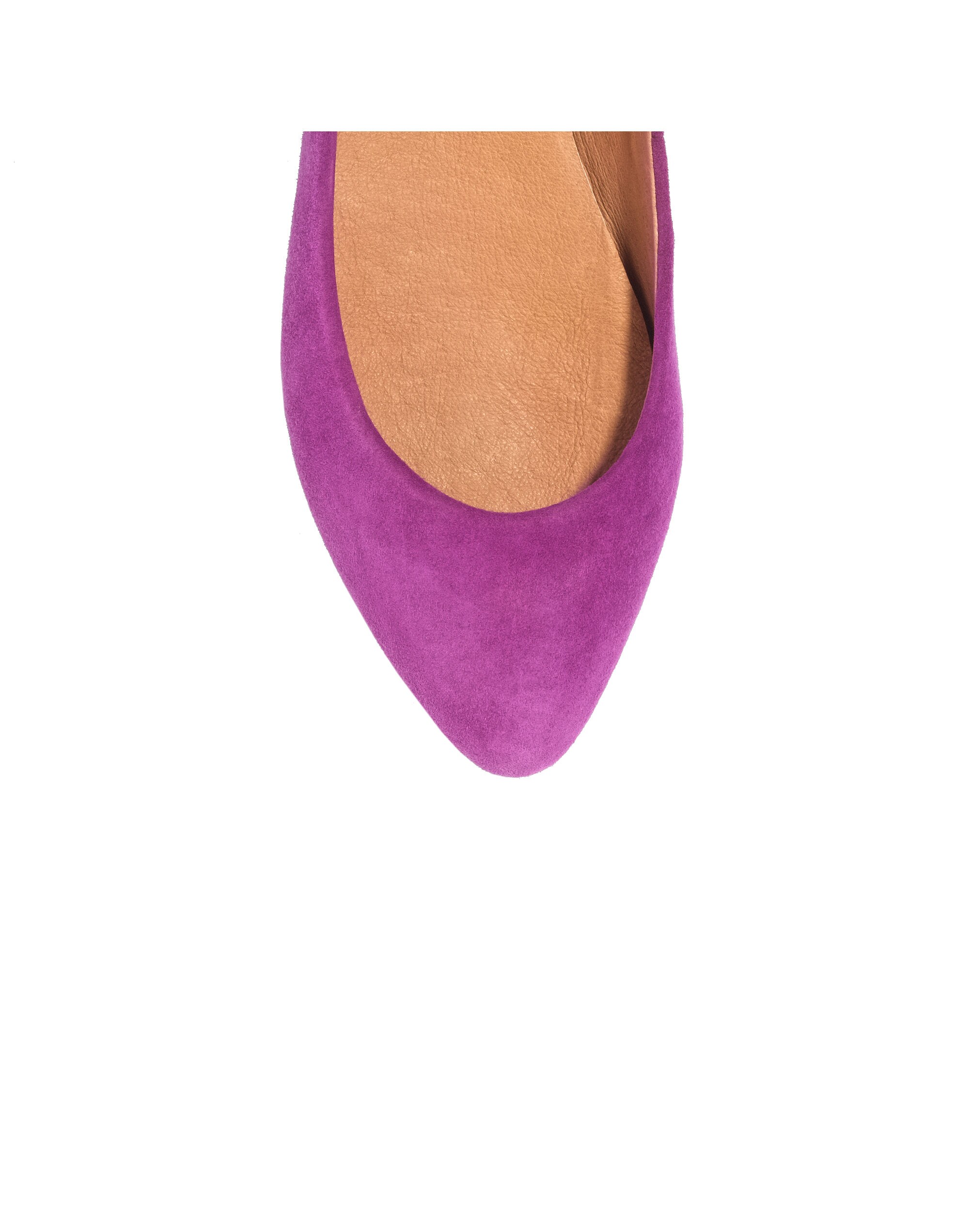 The Sidewalk Skimmer in Suede