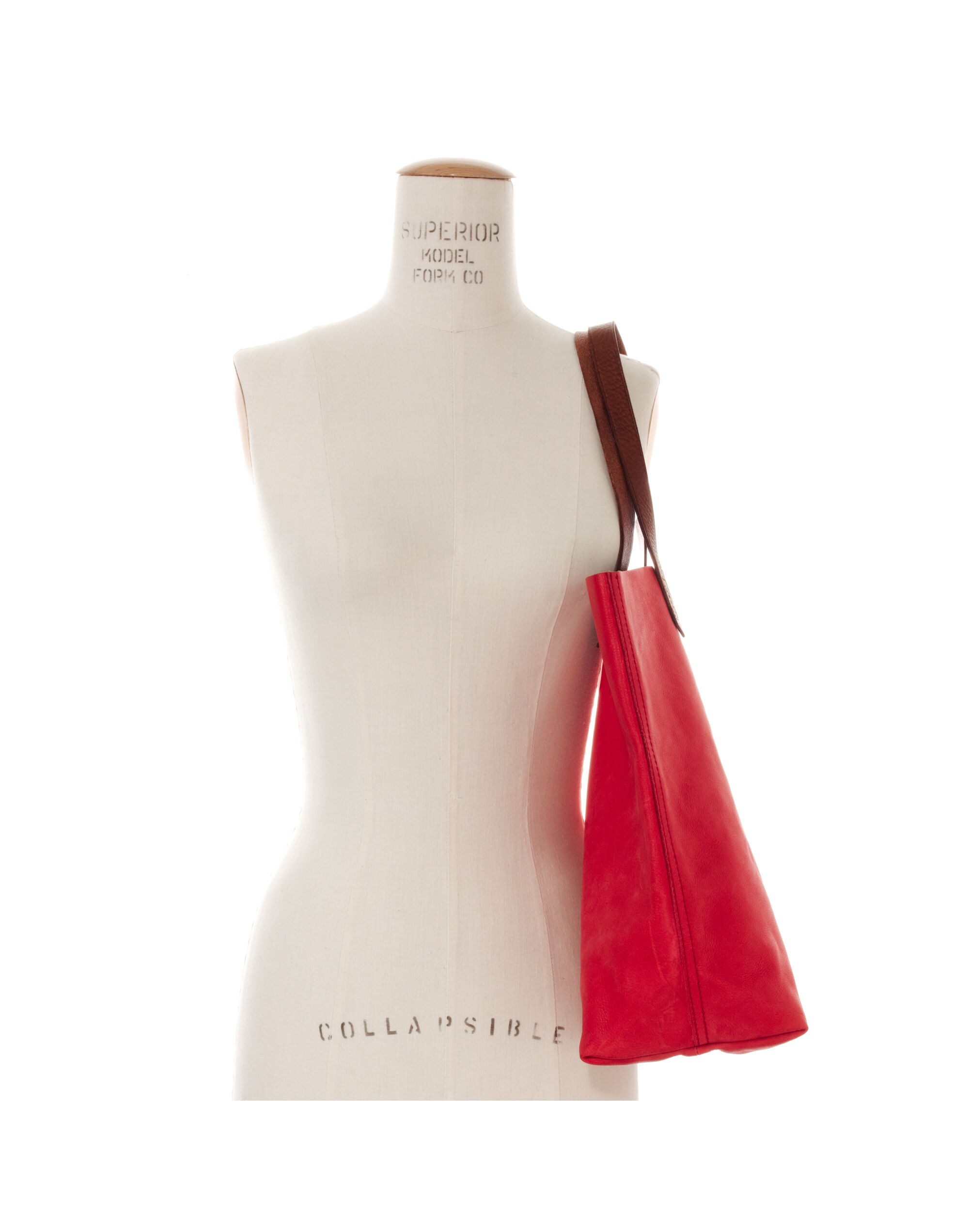 The Leather Transport Tote