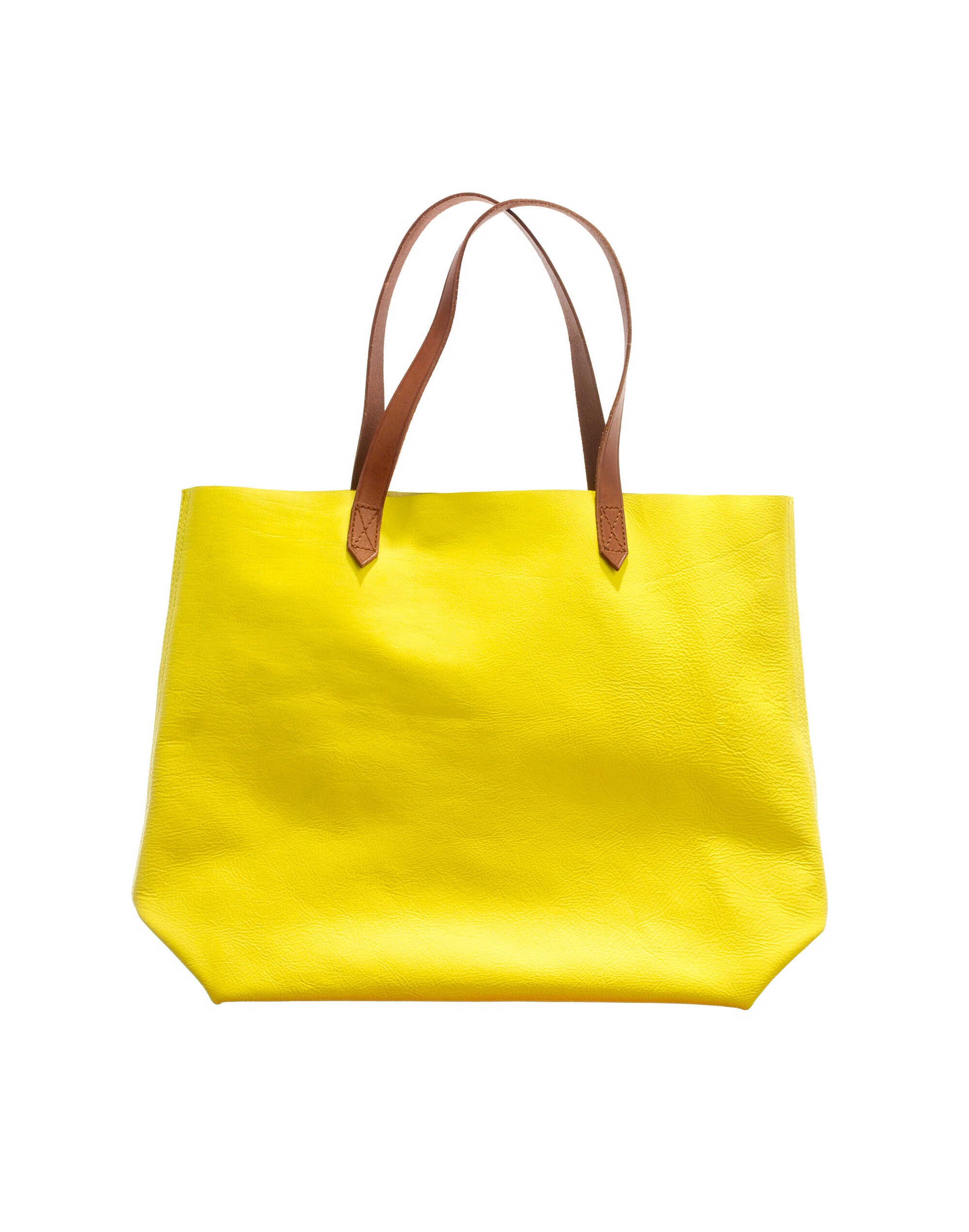 The Leather Transport Tote