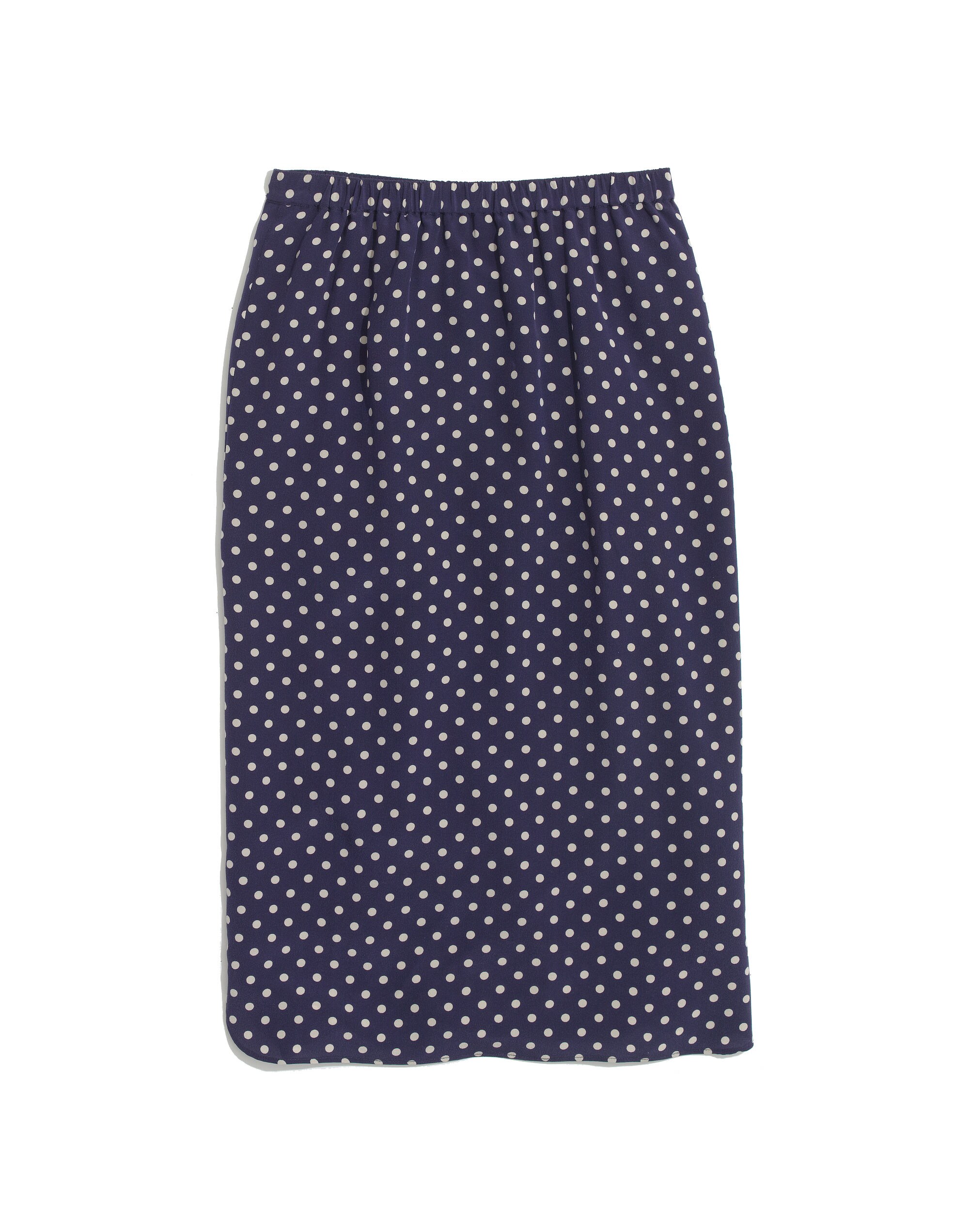 Silk Dot Skirt