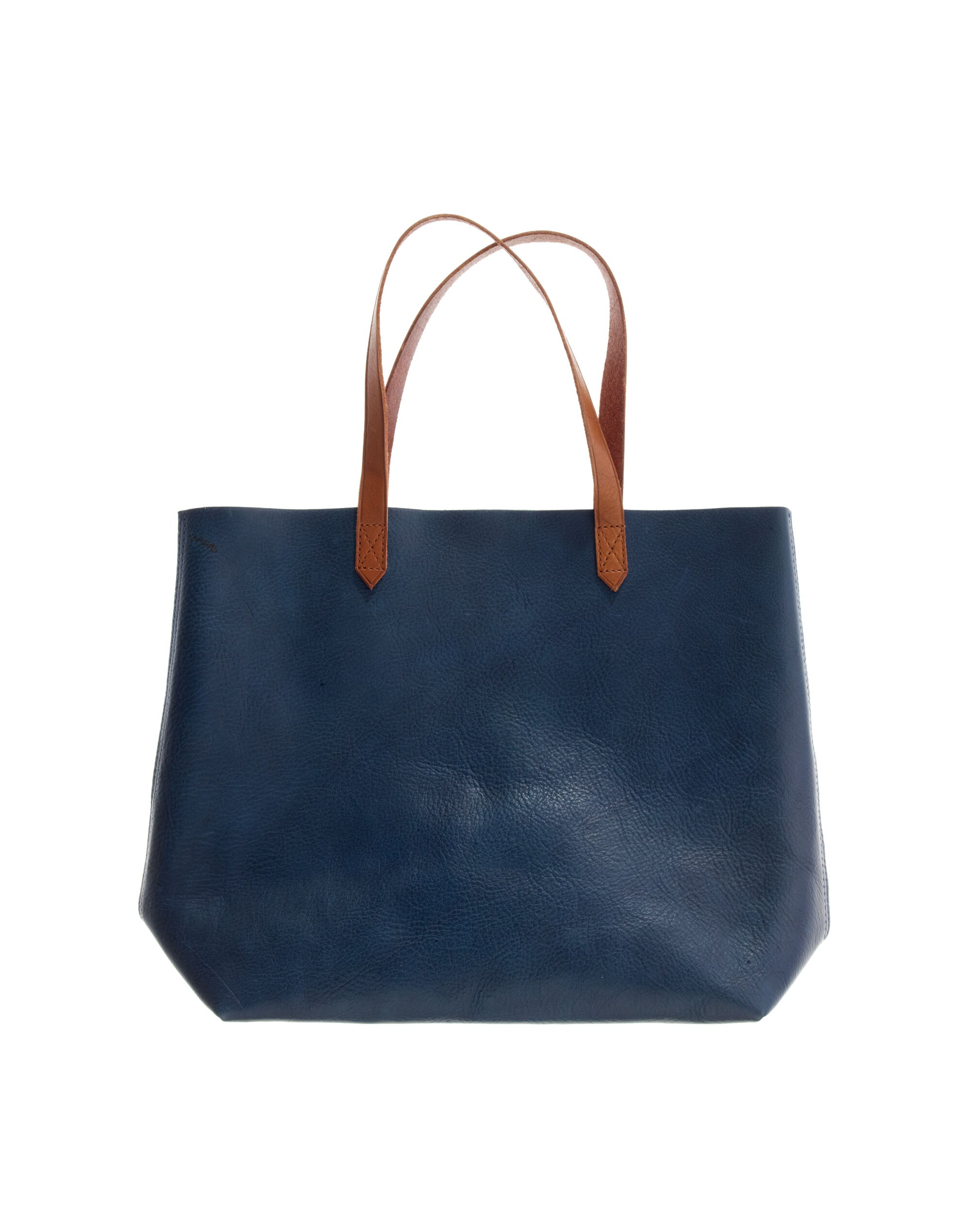 The Leather Transport Tote