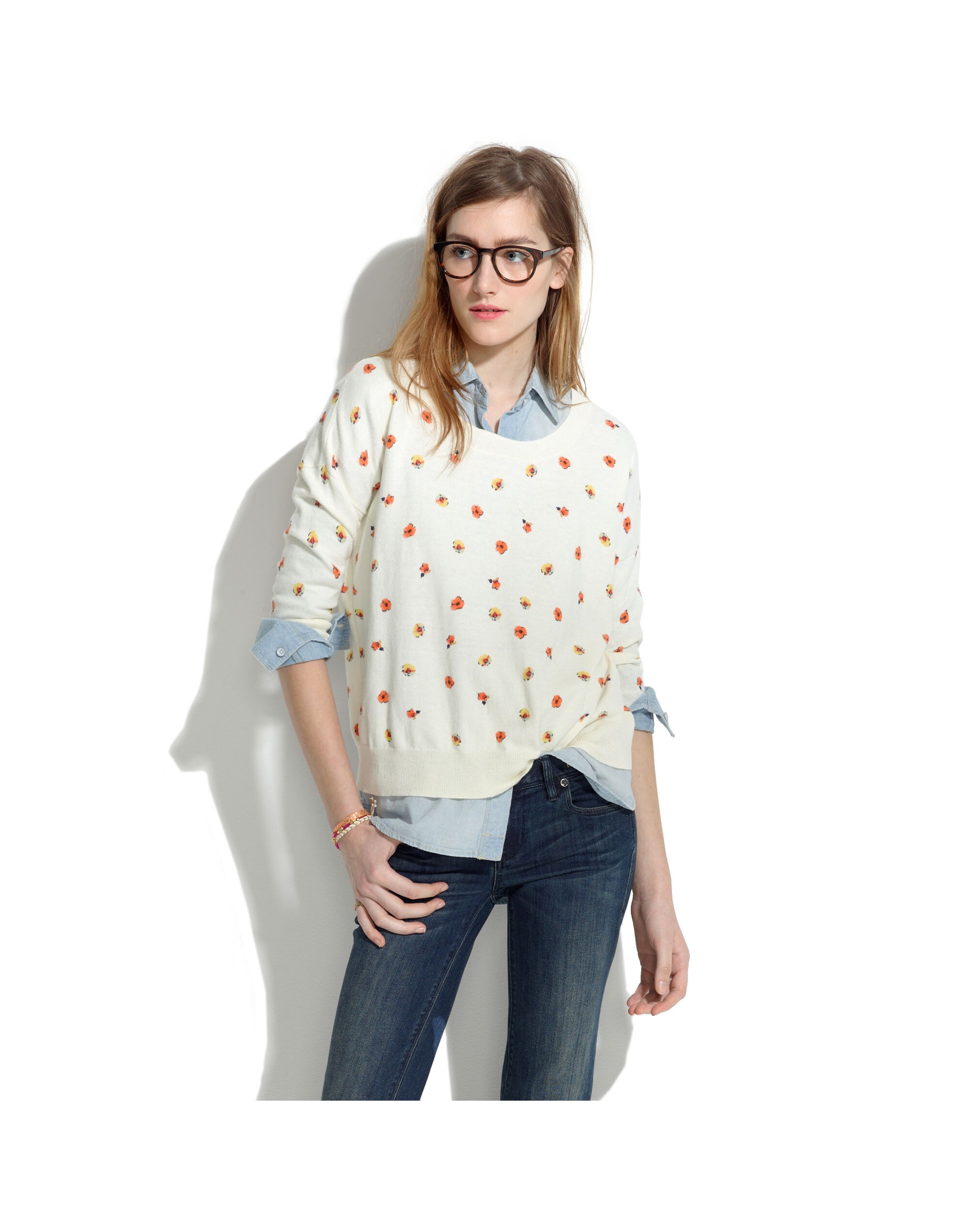 Studio Sweater in Pansy