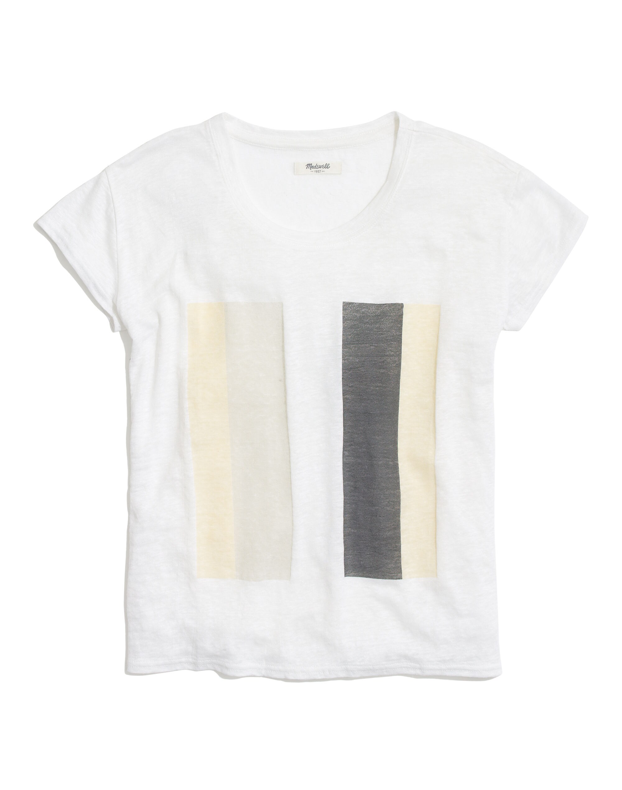 Linen Paintcard Tee
