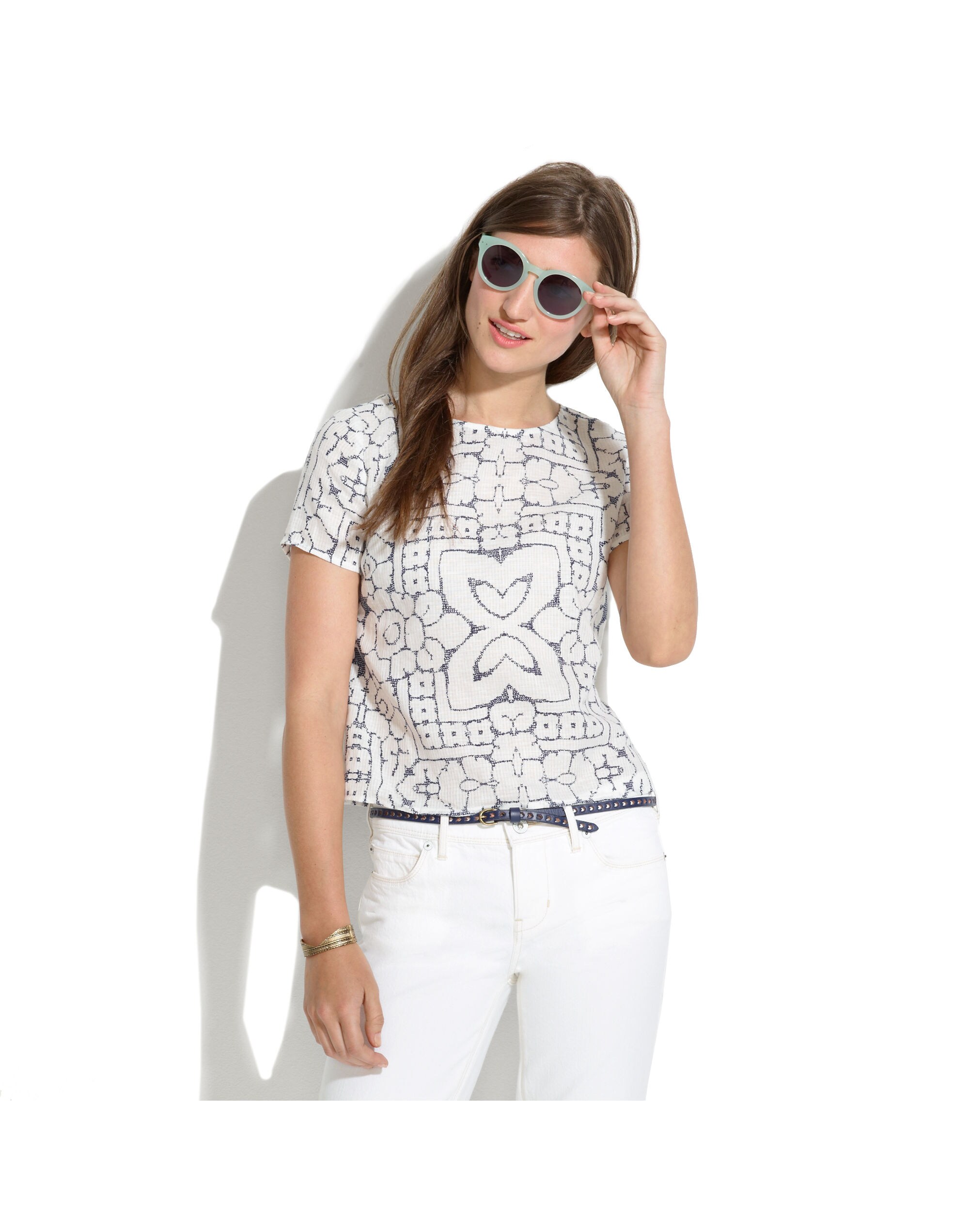 Scenic View Top in Garden Sketch