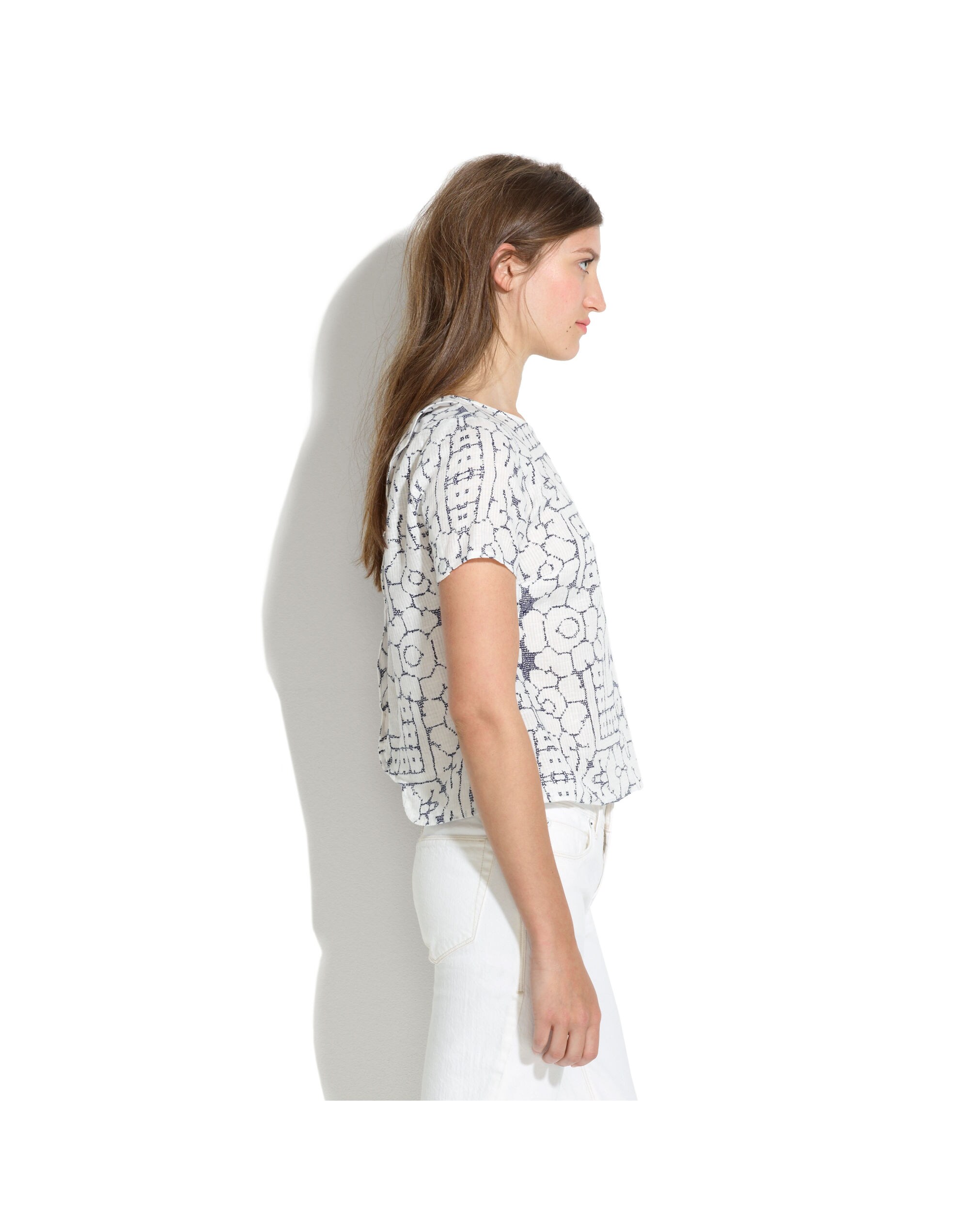 Scenic View Top in Garden Sketch