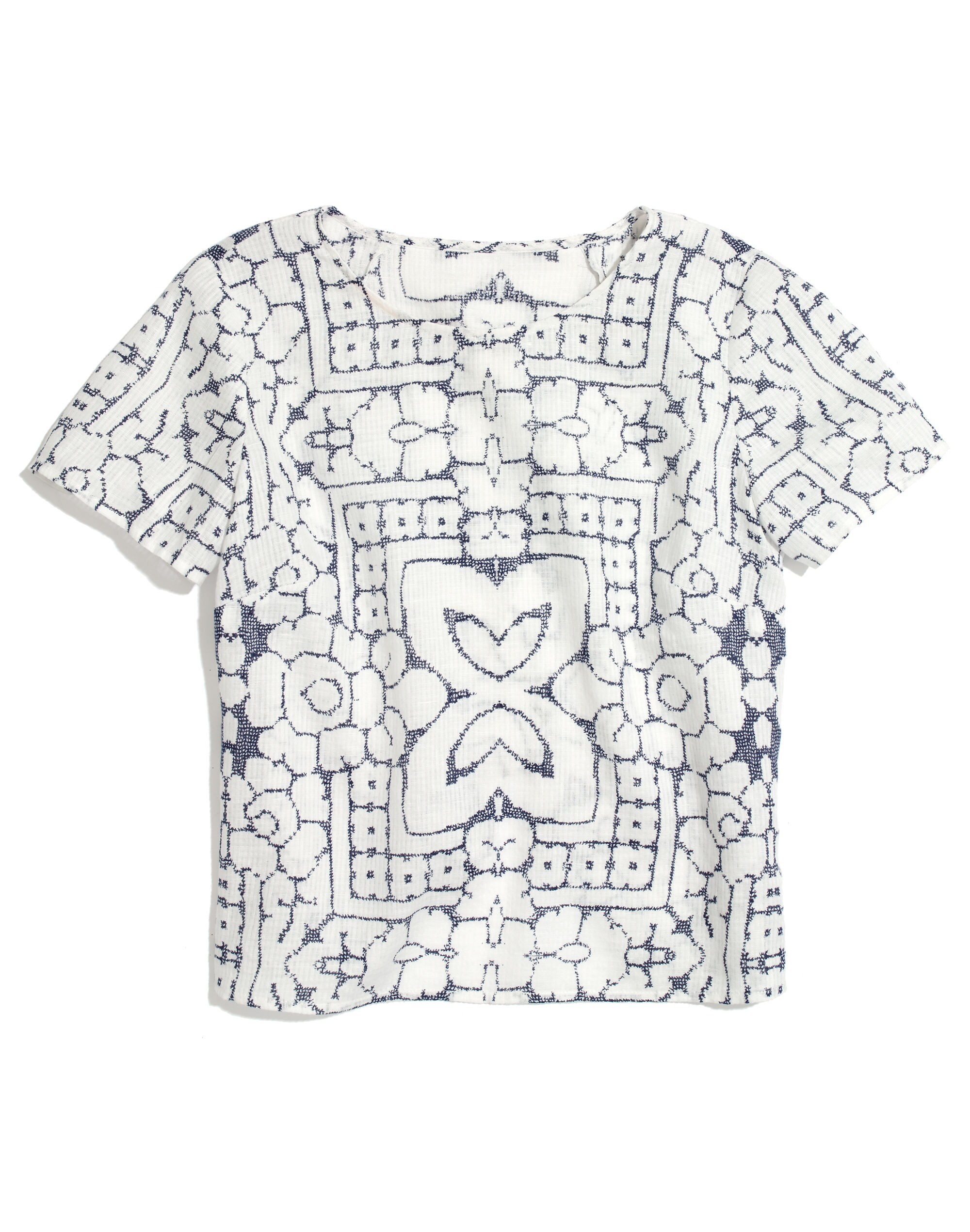 Scenic View Top in Garden Sketch