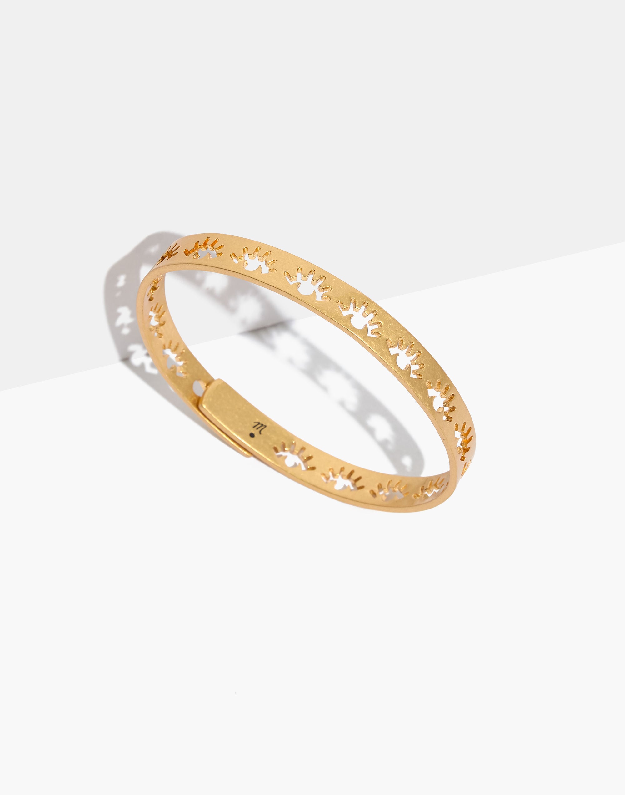 Tracecraft Bangle Bracelet