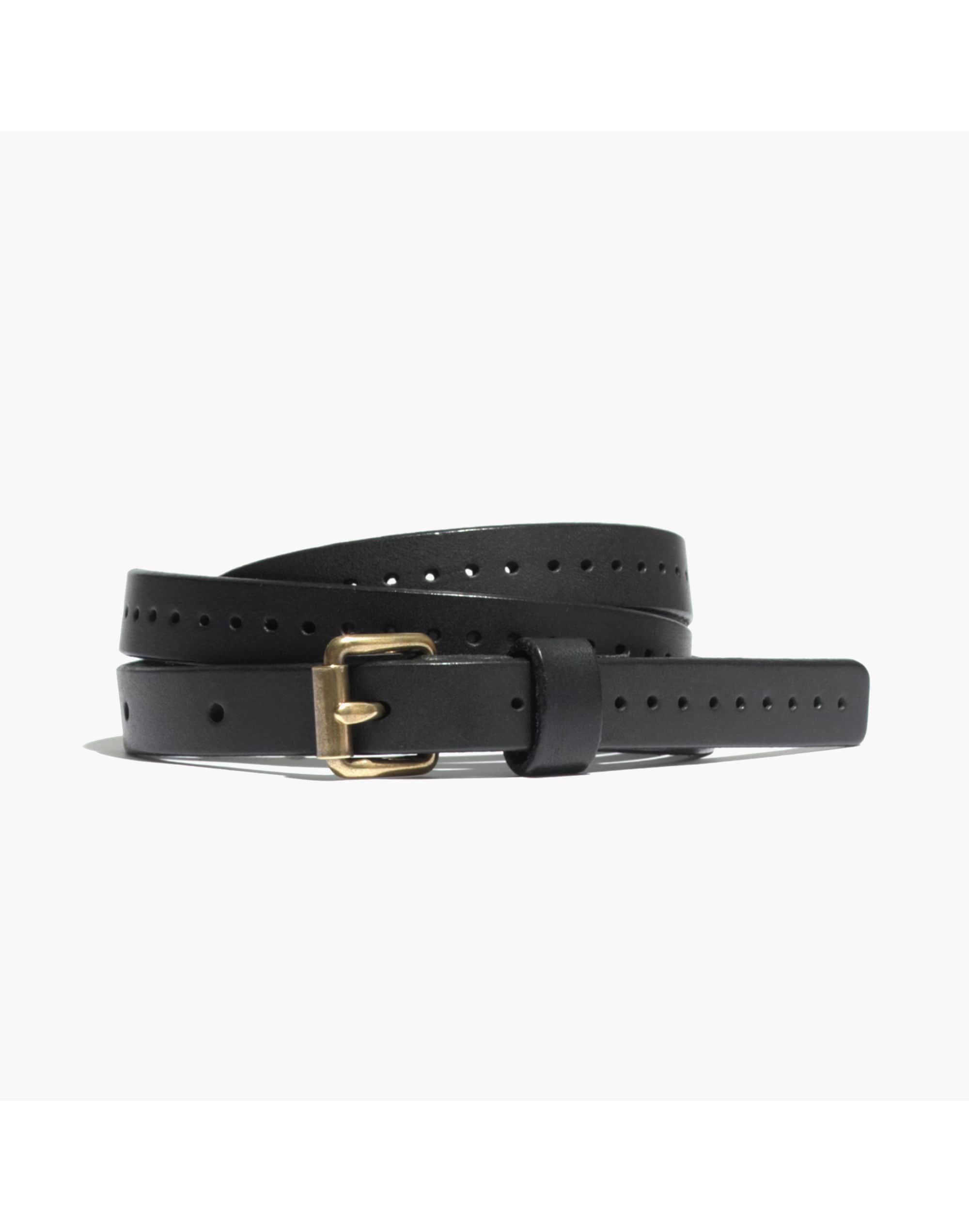 Skinny Punch Dot Belt