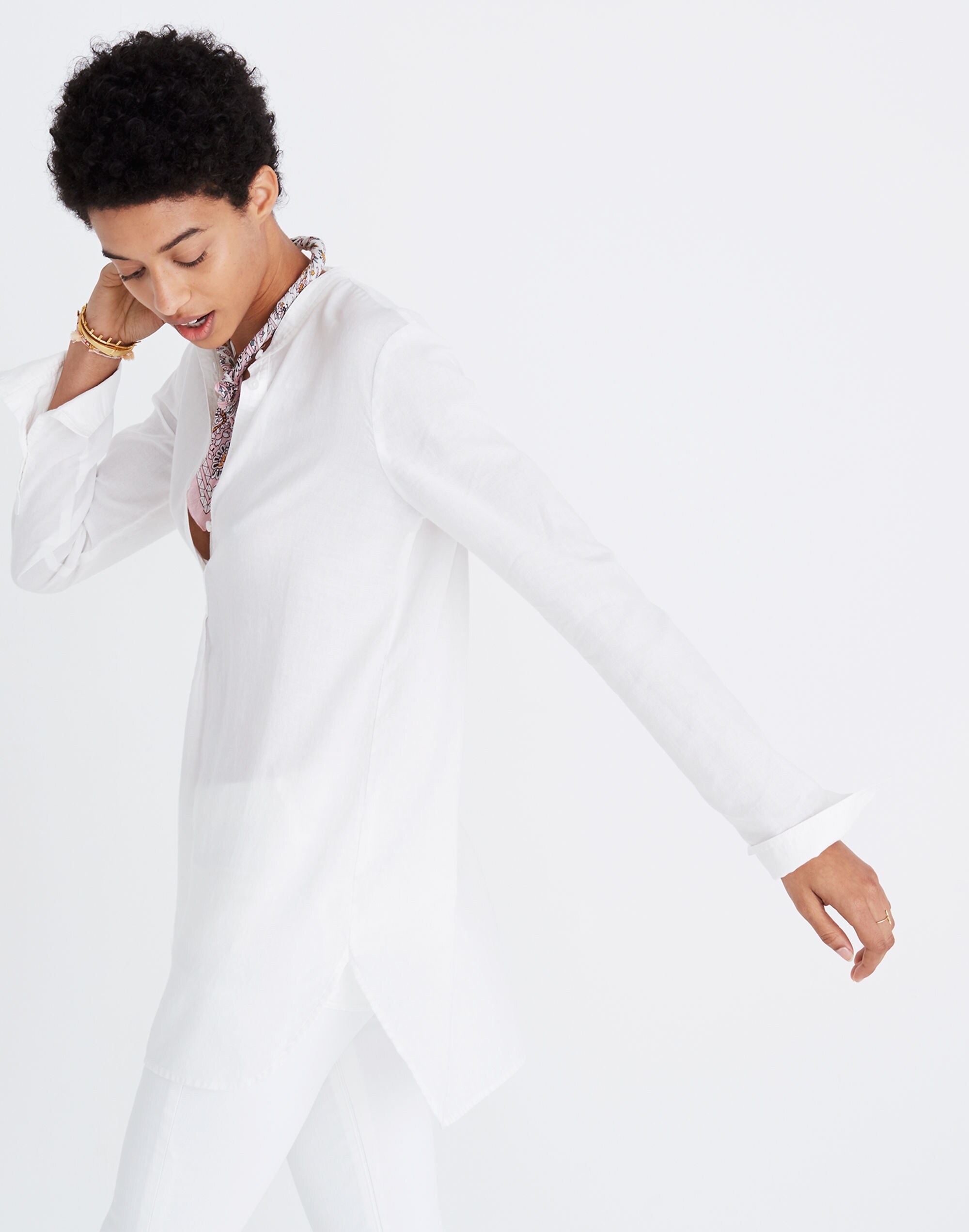 Wellspring Tunic Popover Shirt