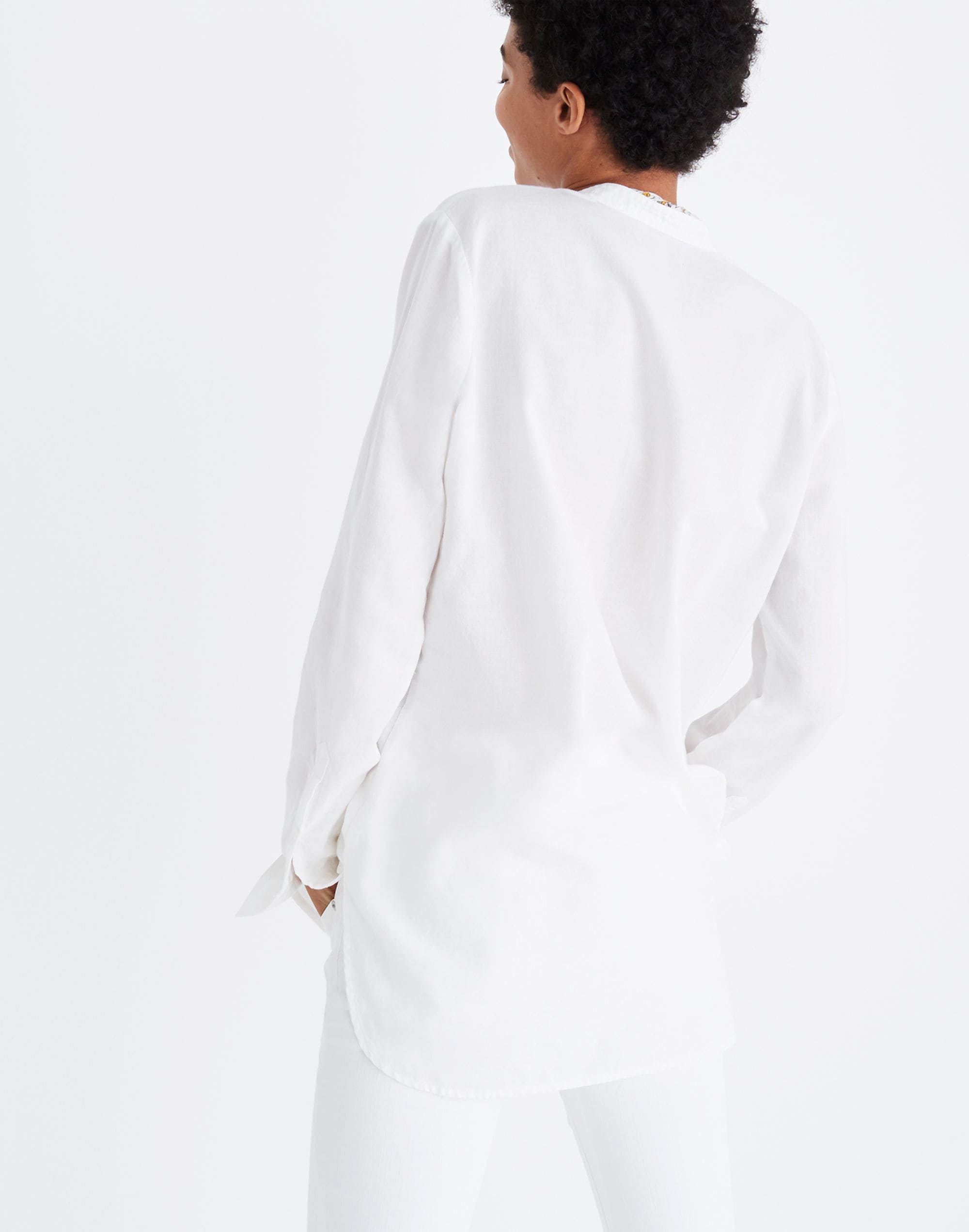 Wellspring Tunic Popover Shirt
