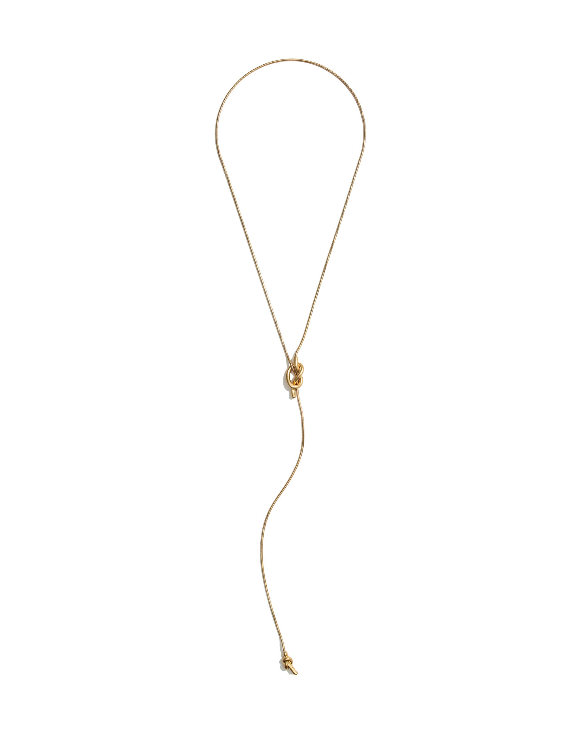 Knotshine Necklace