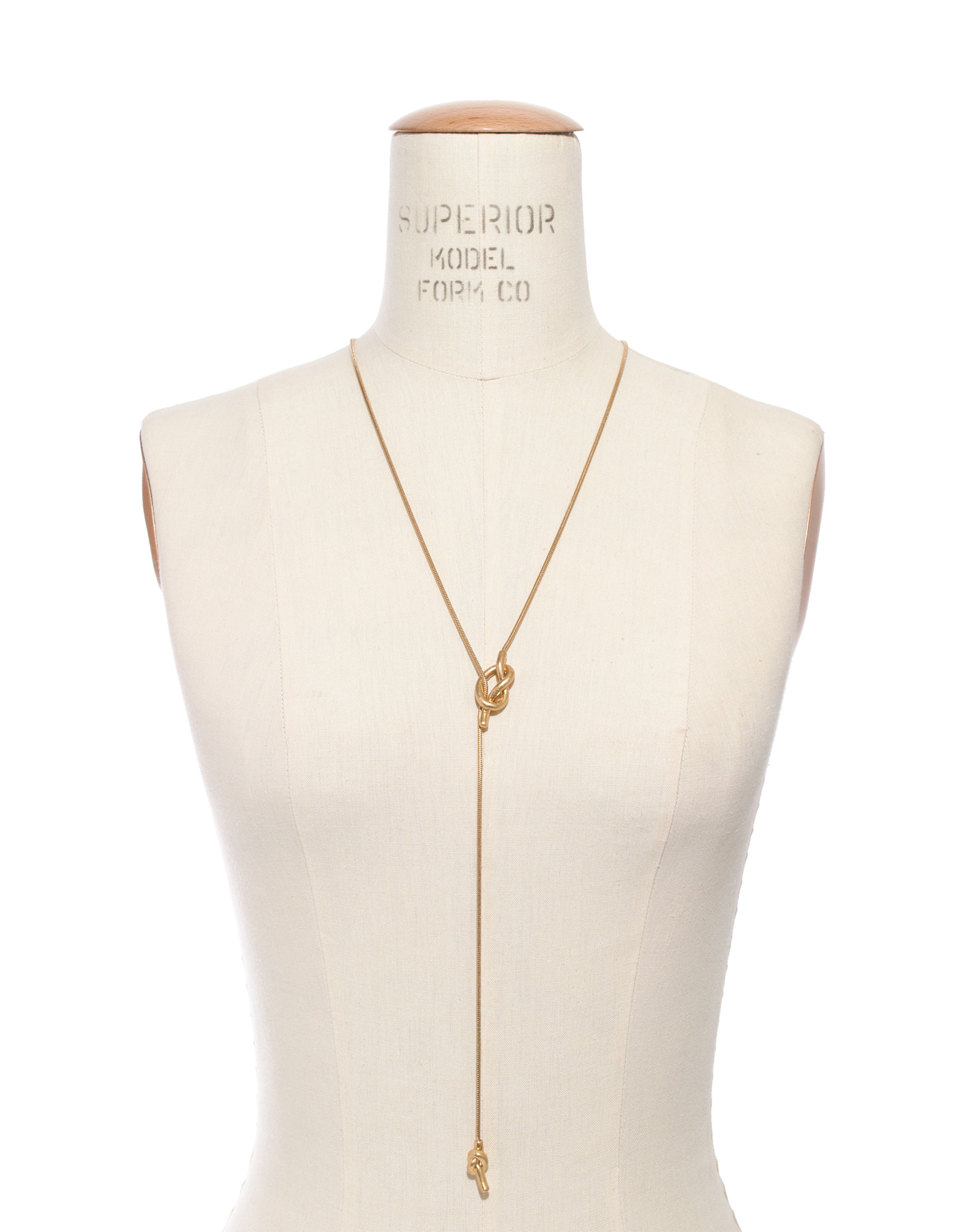 Knotshine Necklace