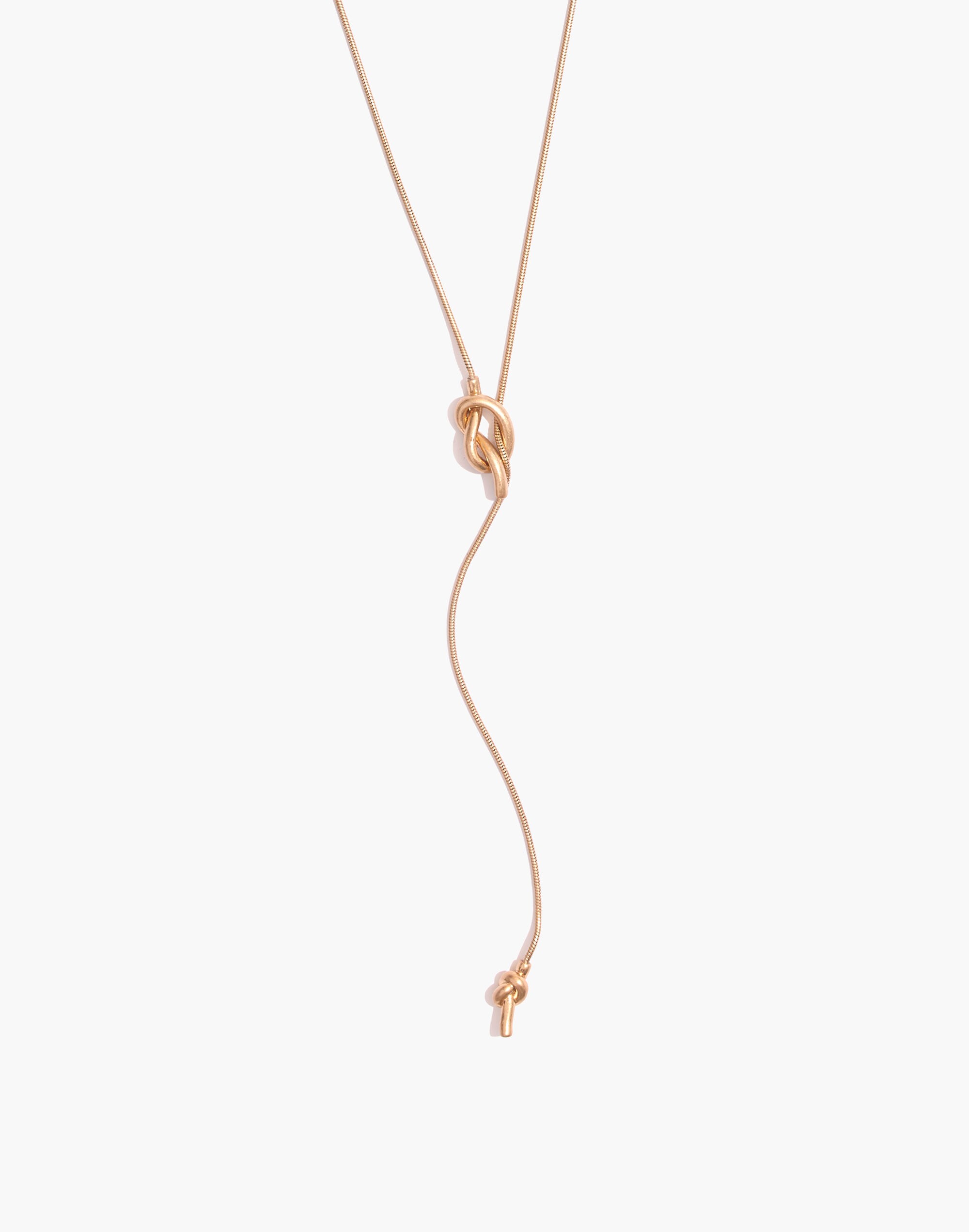 Knotshine Necklace