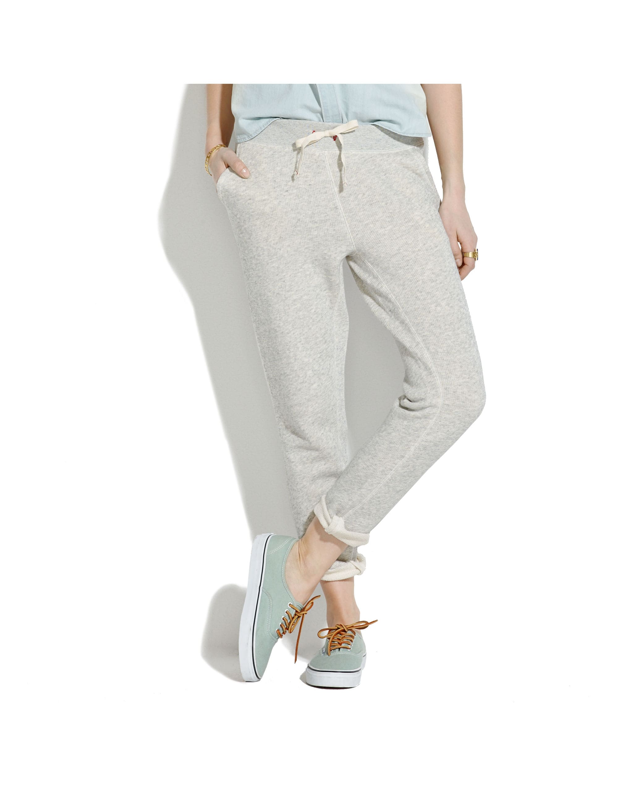 Crop Sweatpants