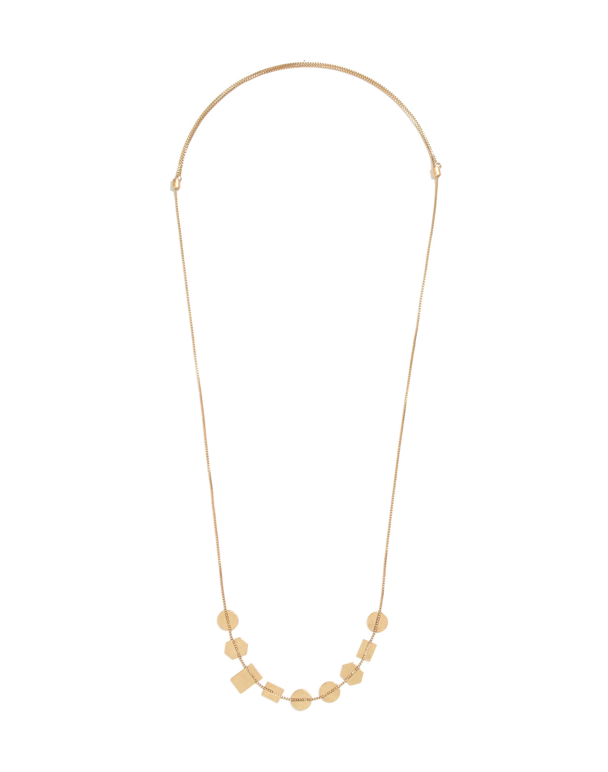 Holding Pattern Necklace