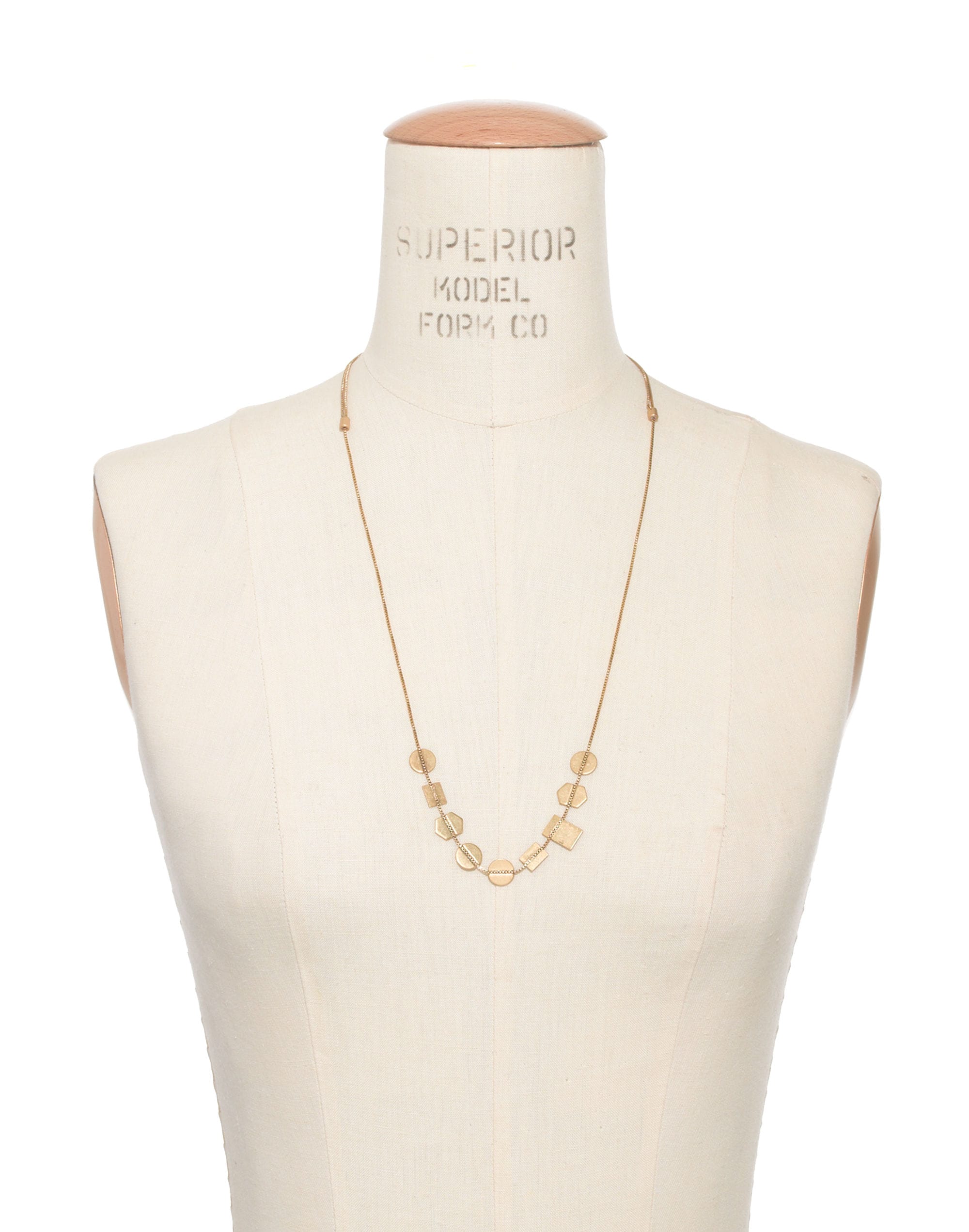 Holding Pattern Necklace