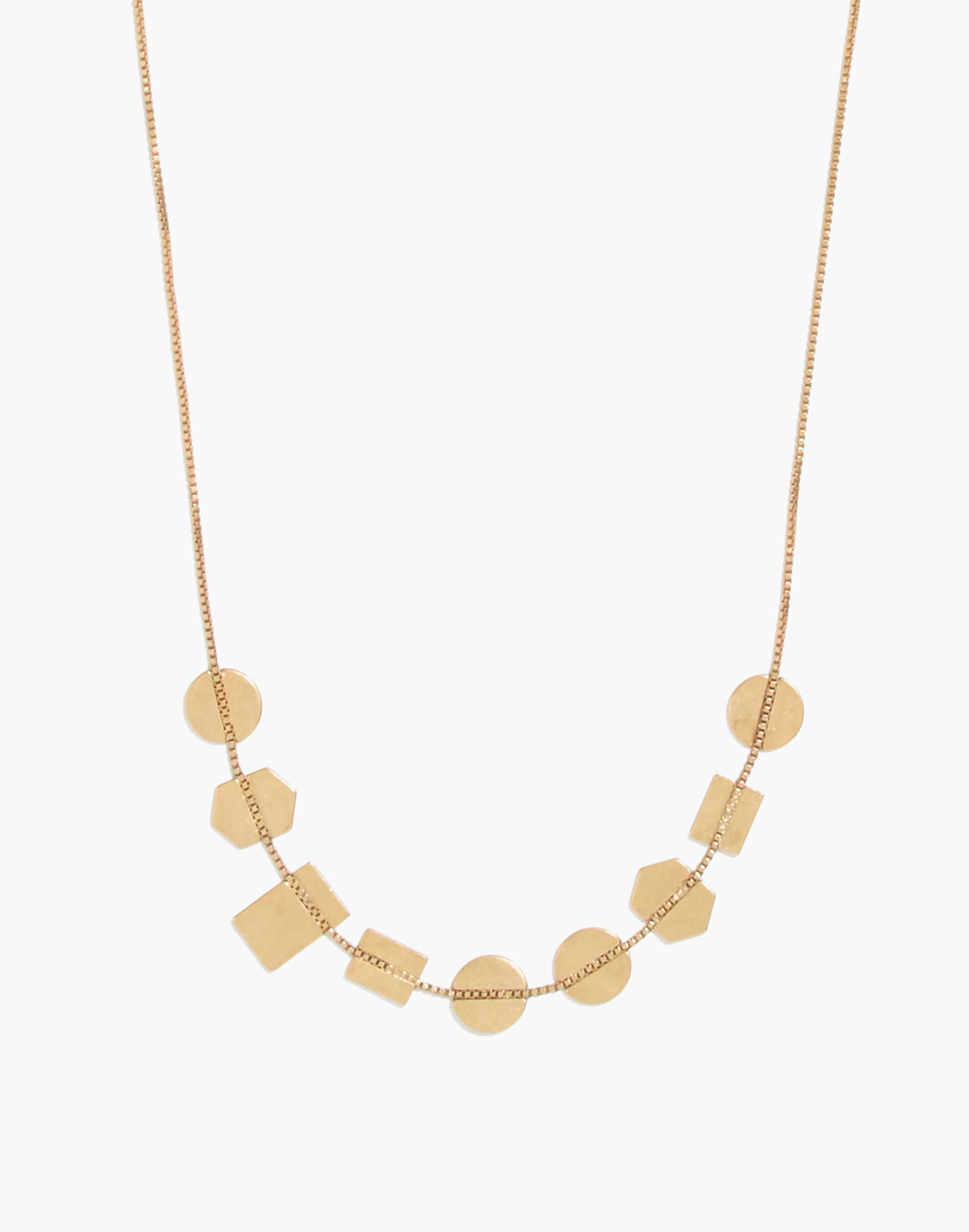 Holding Pattern Necklace