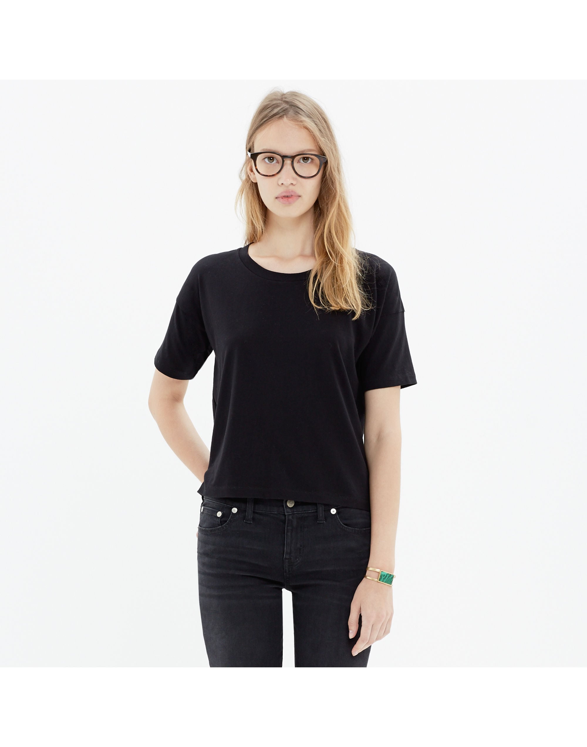 Crop Tee