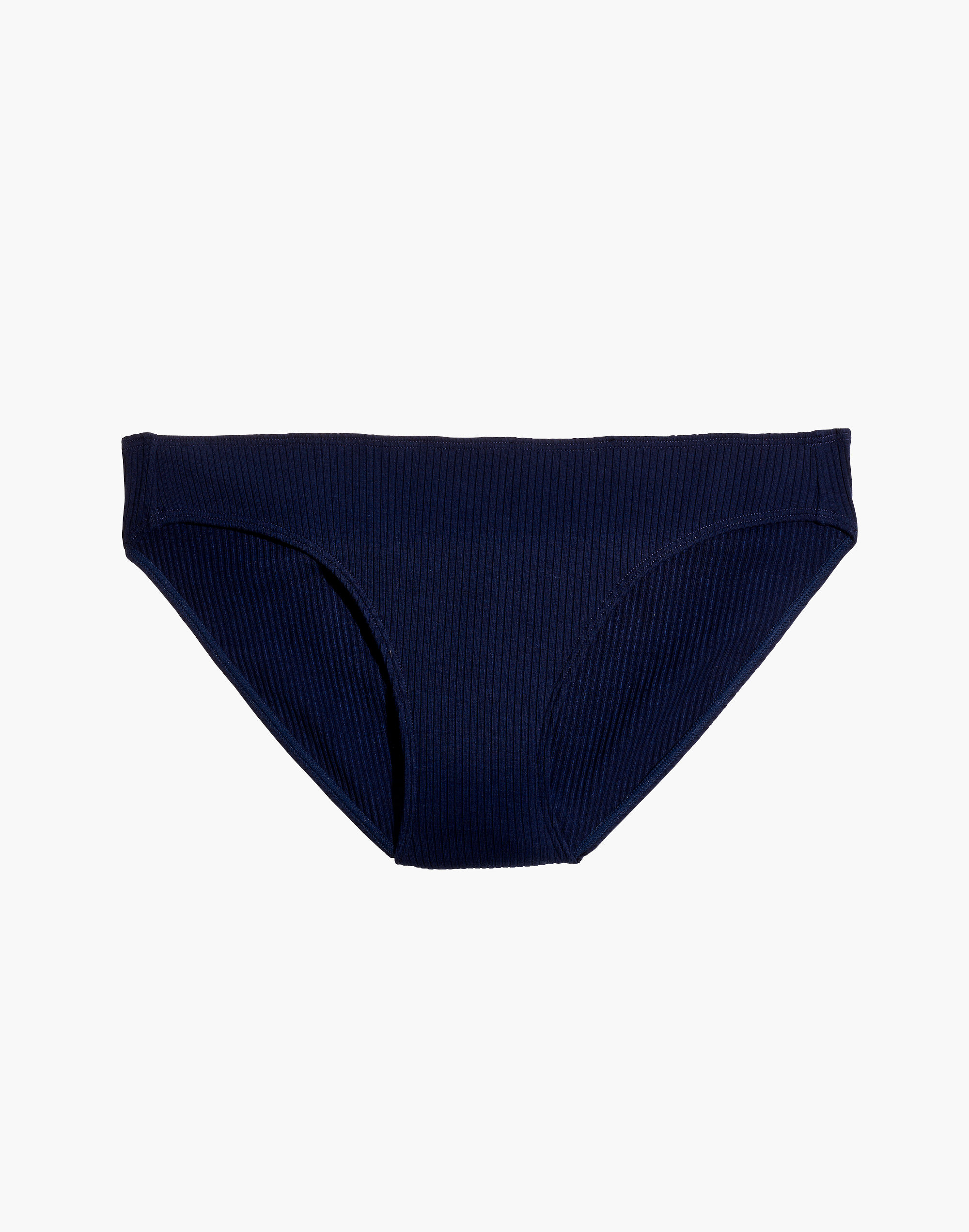 Ribbed Cotton Bikini