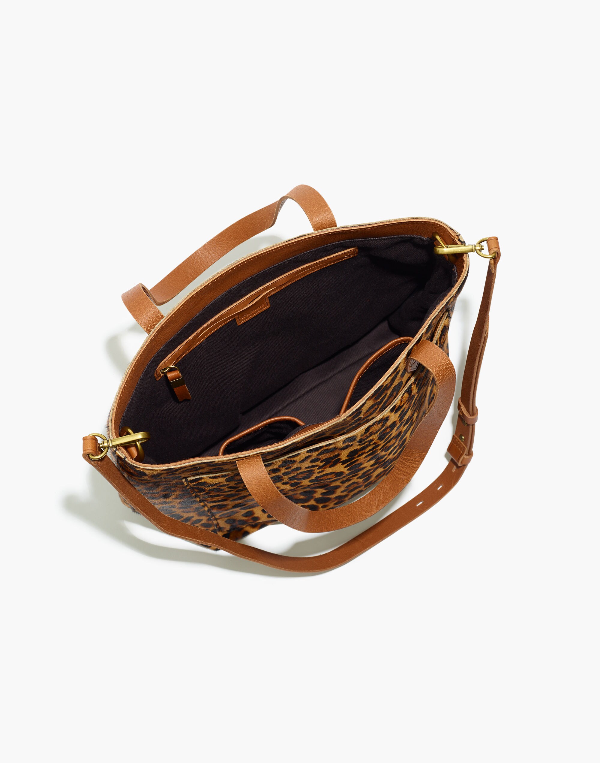 The Medium Transport Tote: Printed Calf Hair Edition