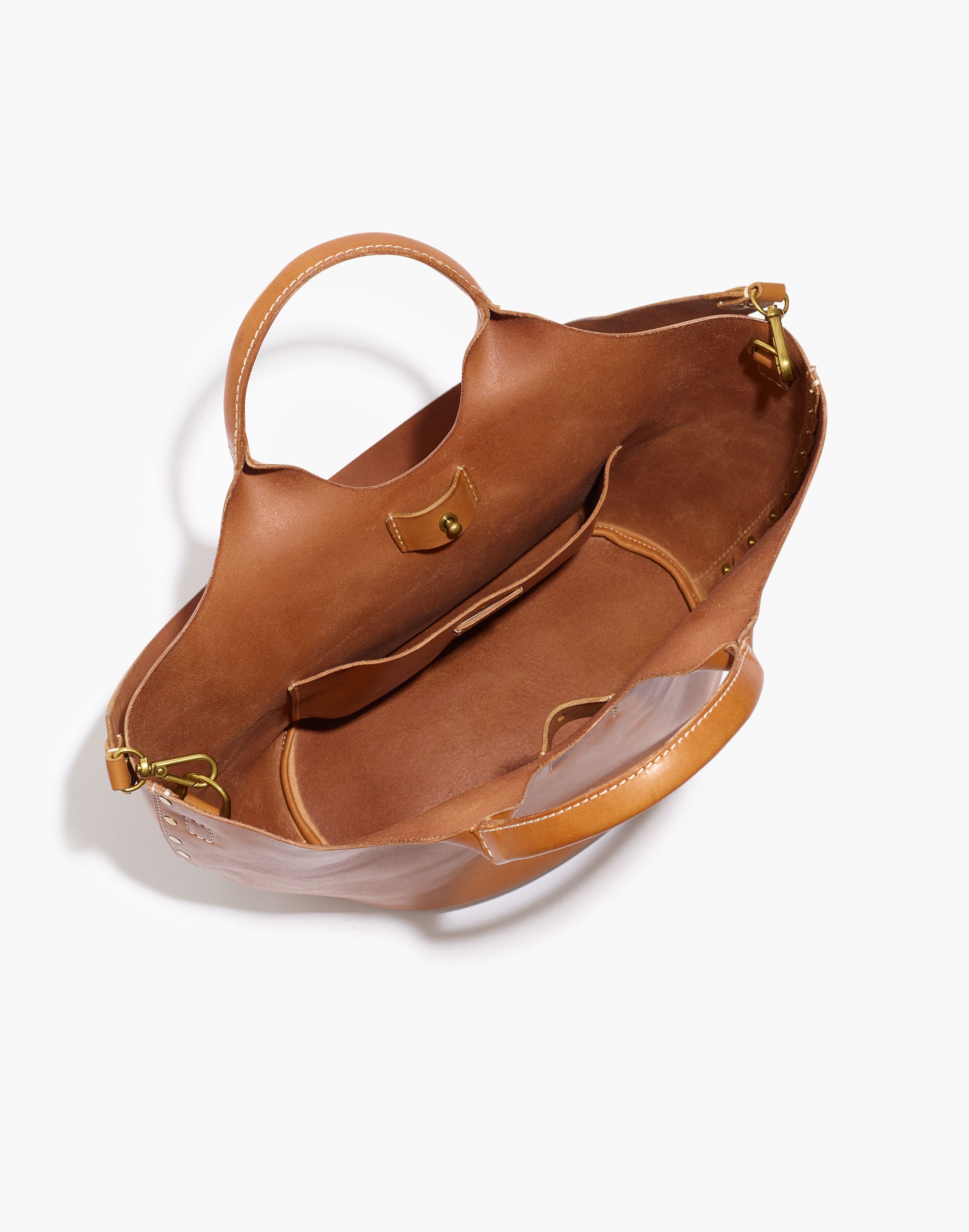 The Edinburgh Bucket Tote Bag