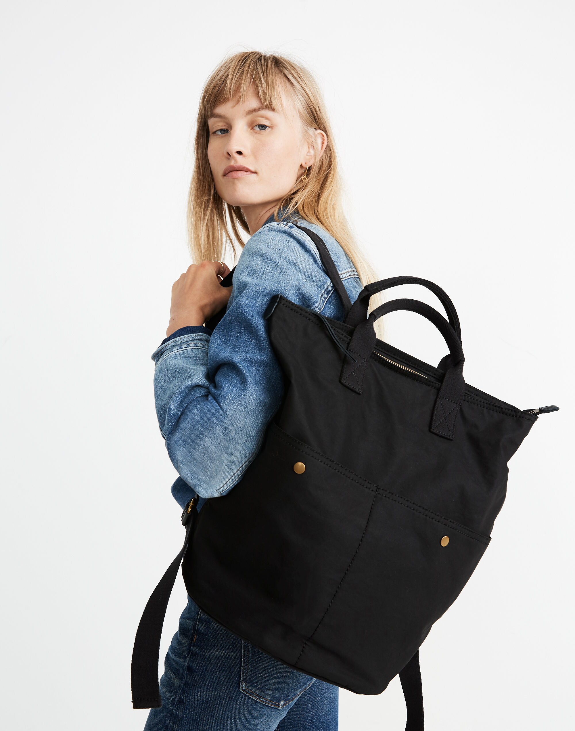 The Milan Convertible Backpack