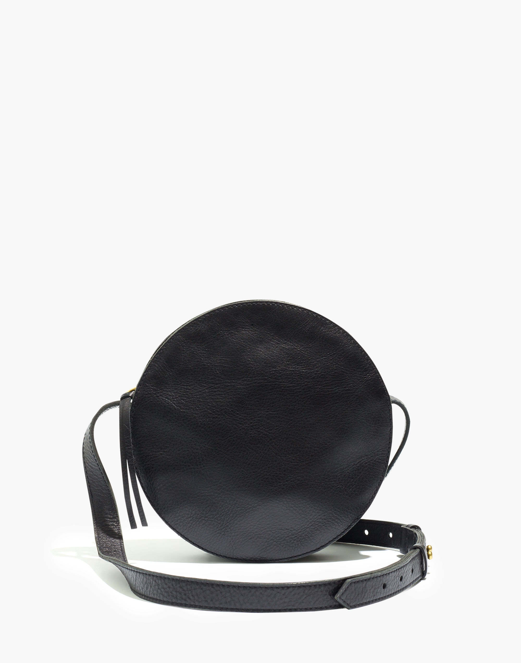Leather Crossbody Madewell Round Bag Madewell Circle Leather