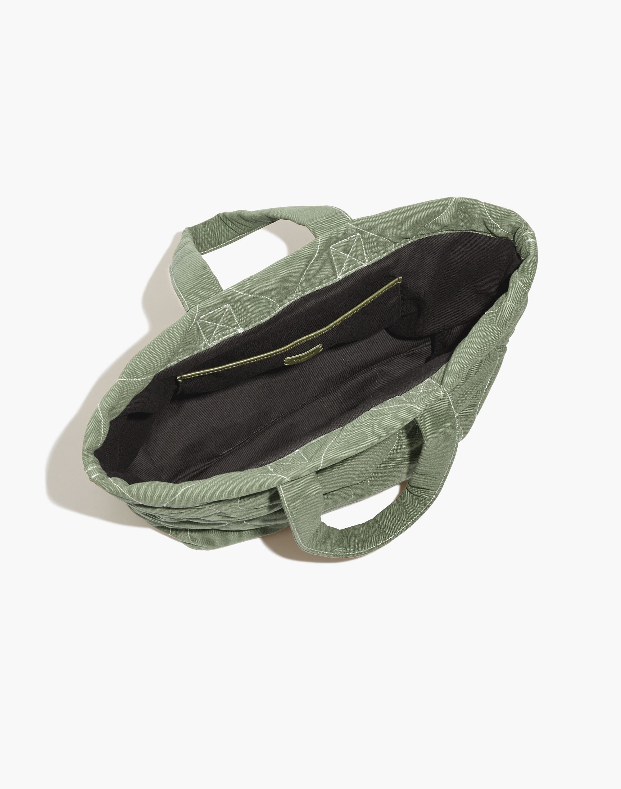 The Canvas Transport Tote: Quilted Edition